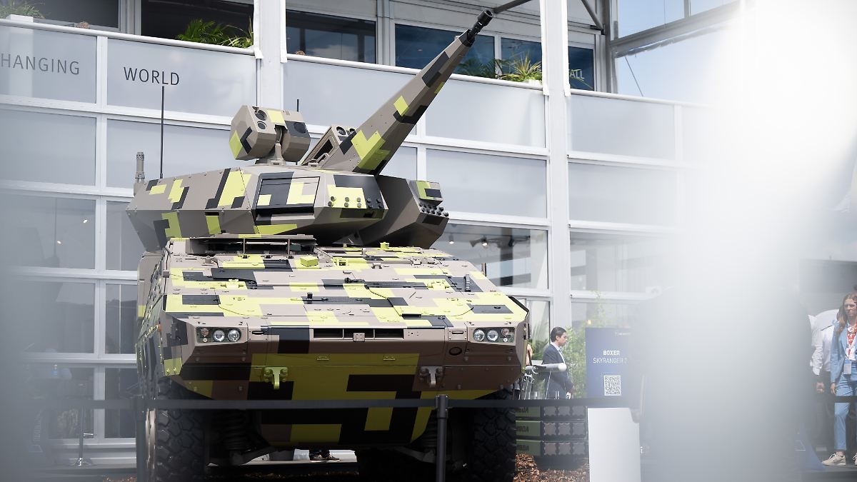 Bundeswehr wartet weiter darauf: Rheinmetall: Drohnenabwehrsystem Skyranger soll an Ukraine gehen