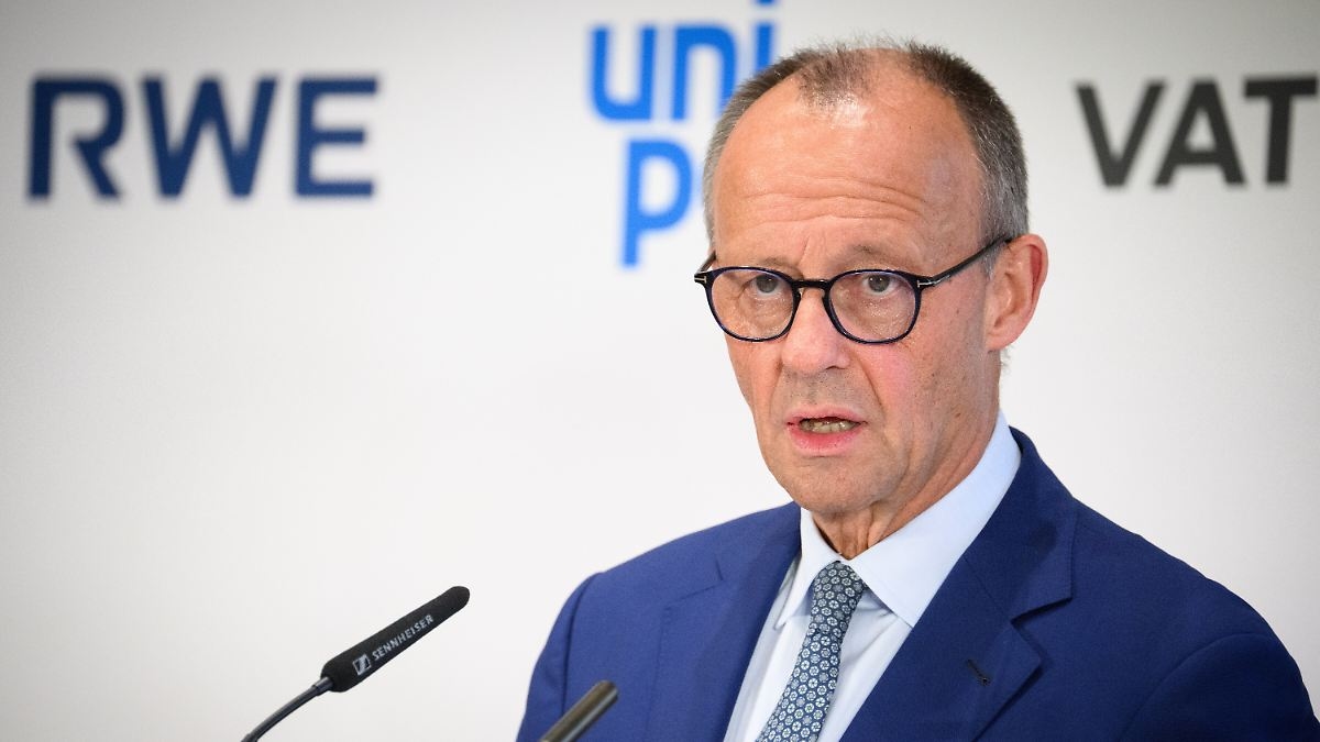 "Do something less": Merz apparently wants to slow down the expansion of renewable energies