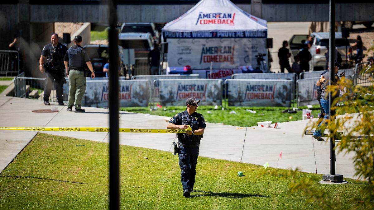 Perpetrator still on the run: FBI launches large-scale manhunt for Kirk shooter