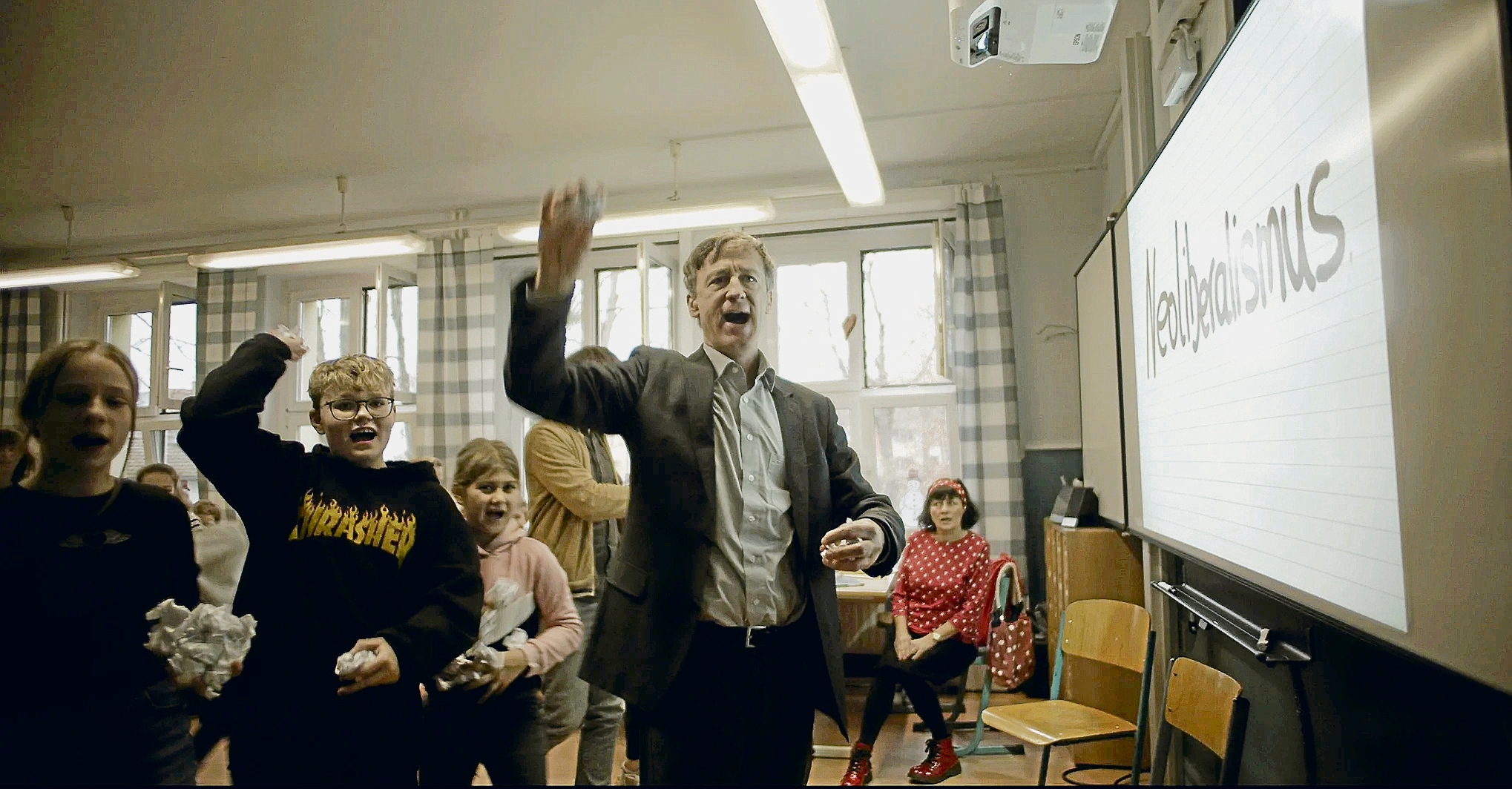 Cinema | "Muxmäuschenstill X": Radical Revolt