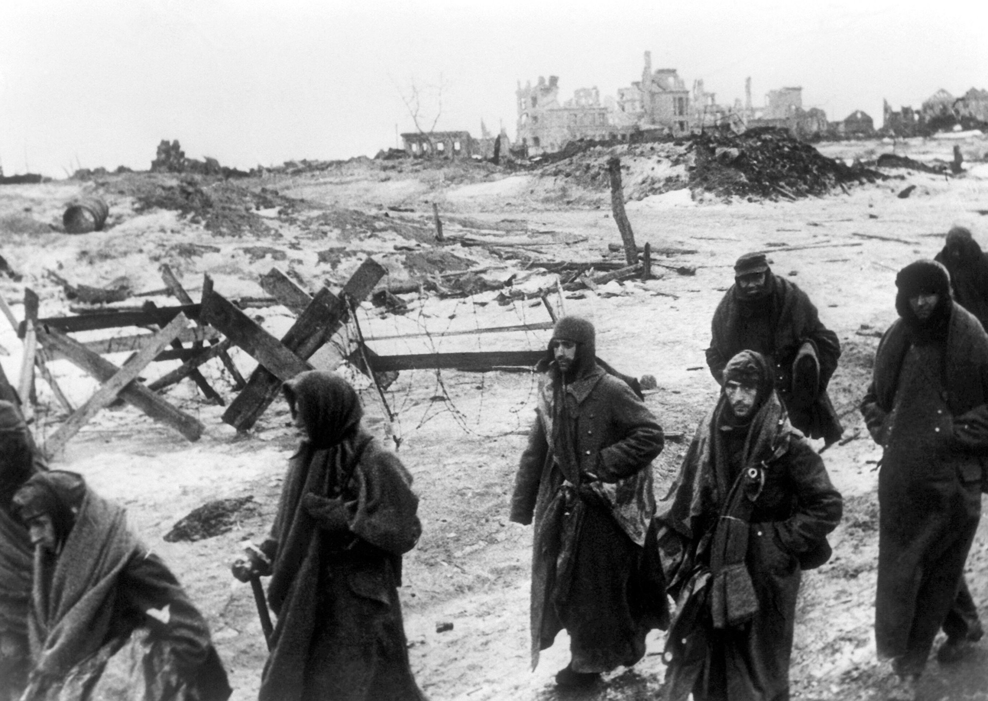 Stalingrad | Nobody demands Greater Germany