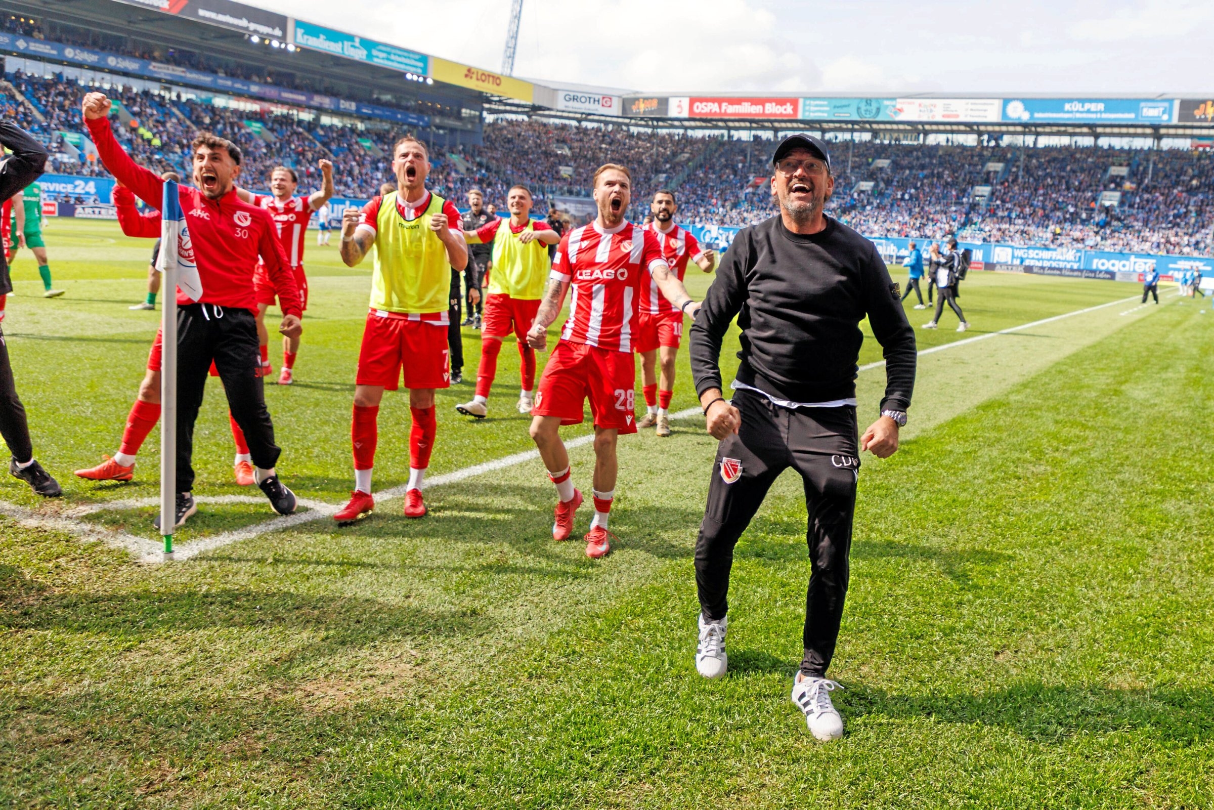 Pelé Wollitz | Die Geißel der Lausitz