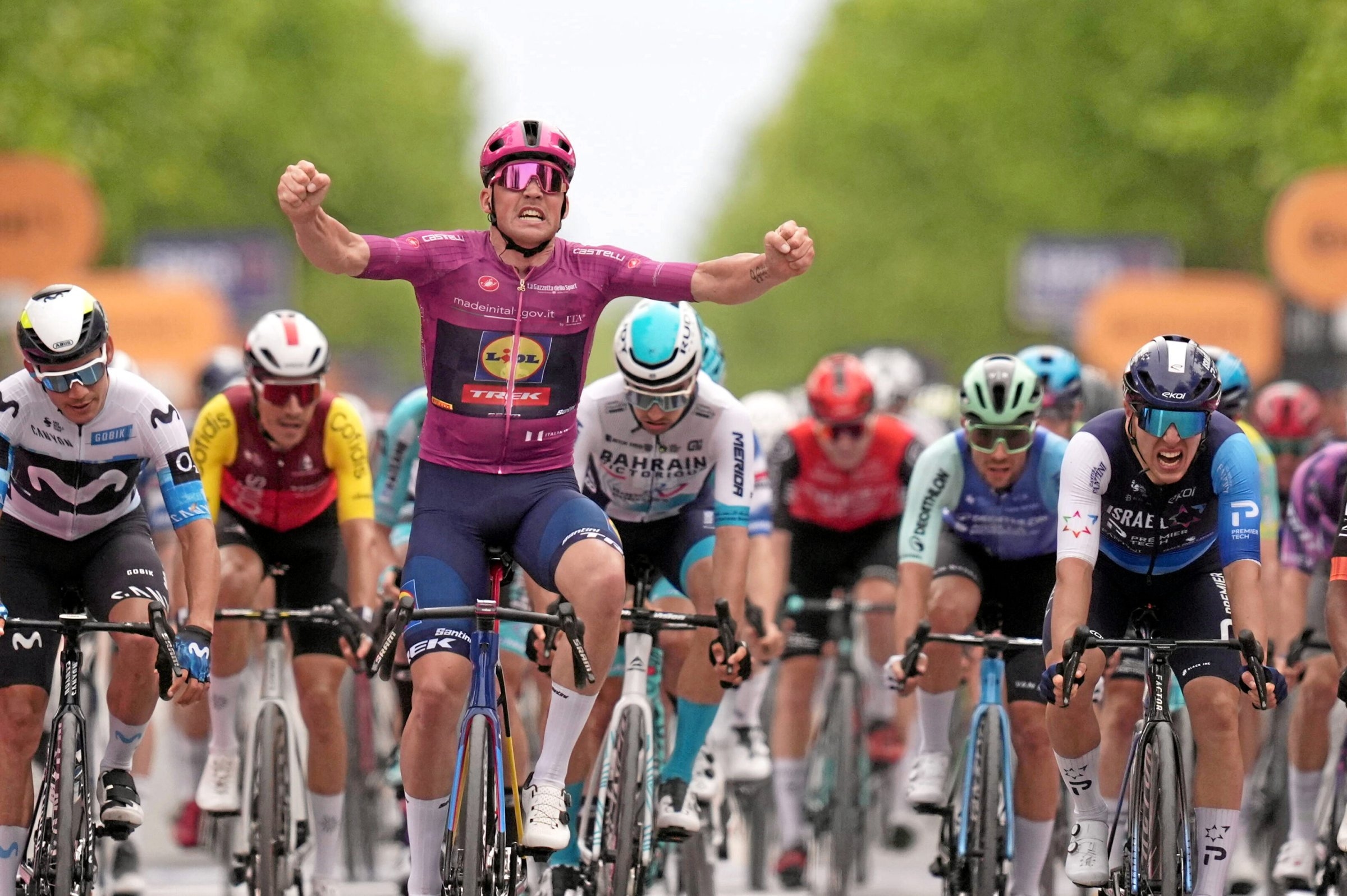 Ciclismo | O último ciclista "normal": como Mads Pedersen está moldando o Giro d'Italia