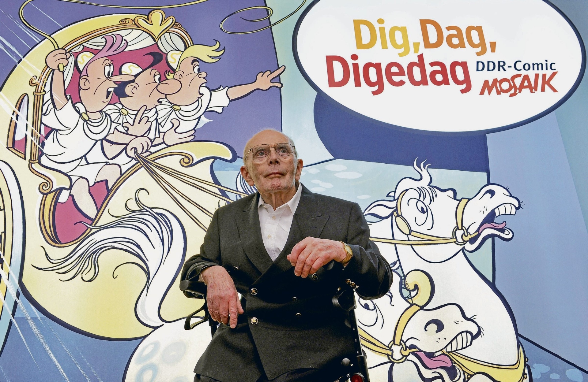 »Mosaic« | Who was Hannes Hegen?