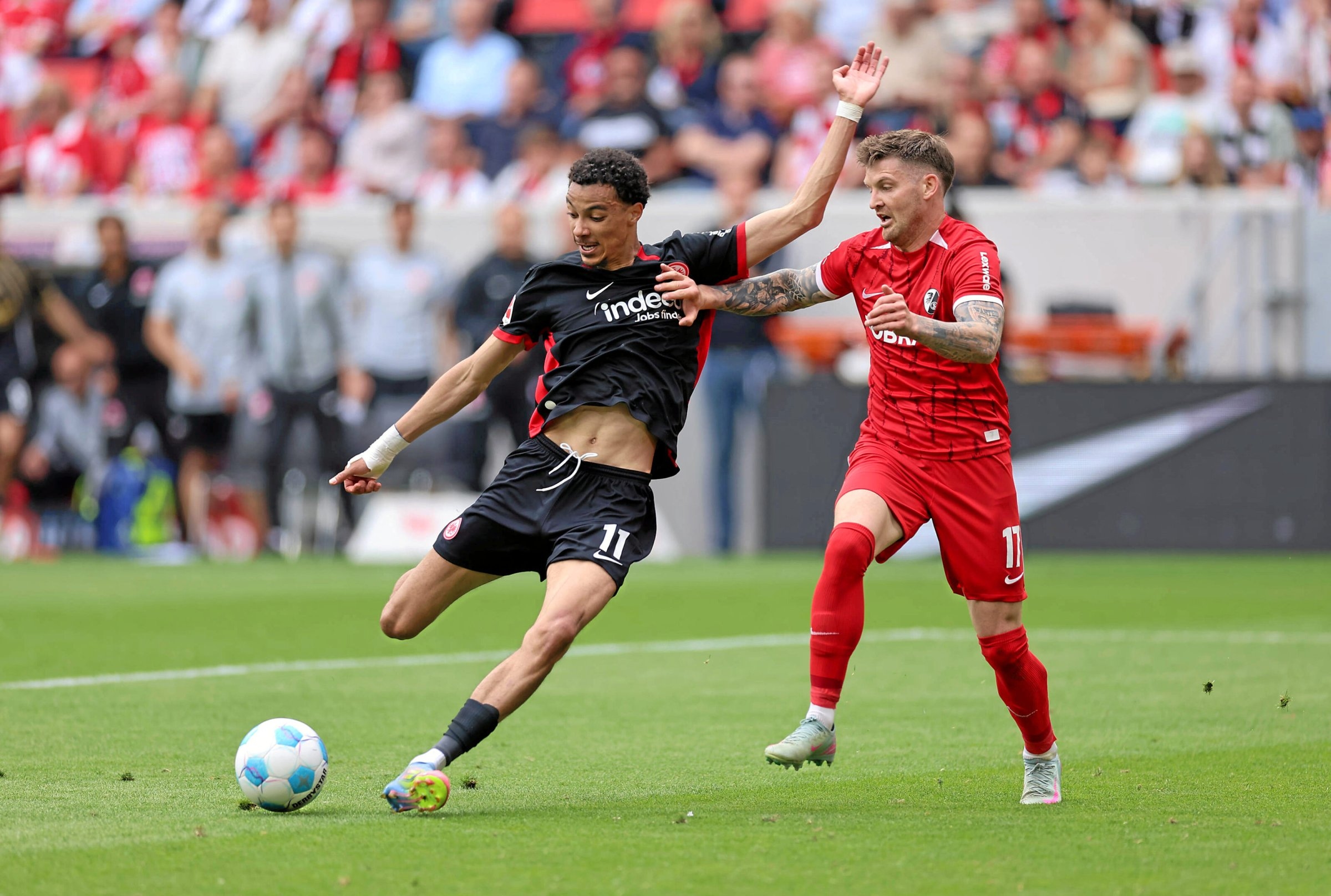 Bundesliga | Eintracht Frankfurt celebrates in Freiburg – and so does the Sport Club