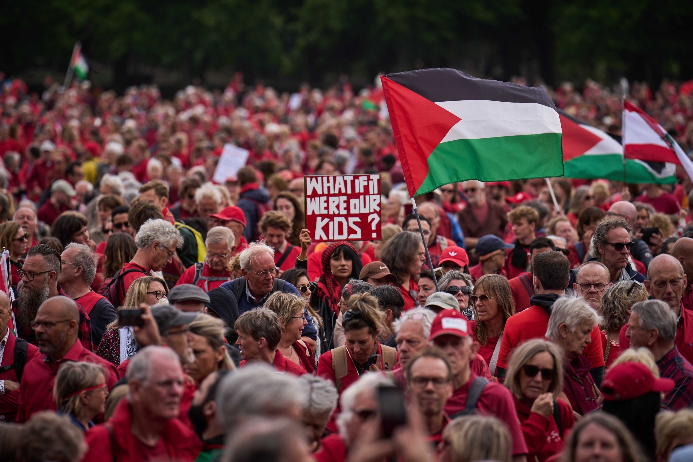 Solidarność z Palestyną | Lipsk: Praktyczna solidarność z Palestyńczykami