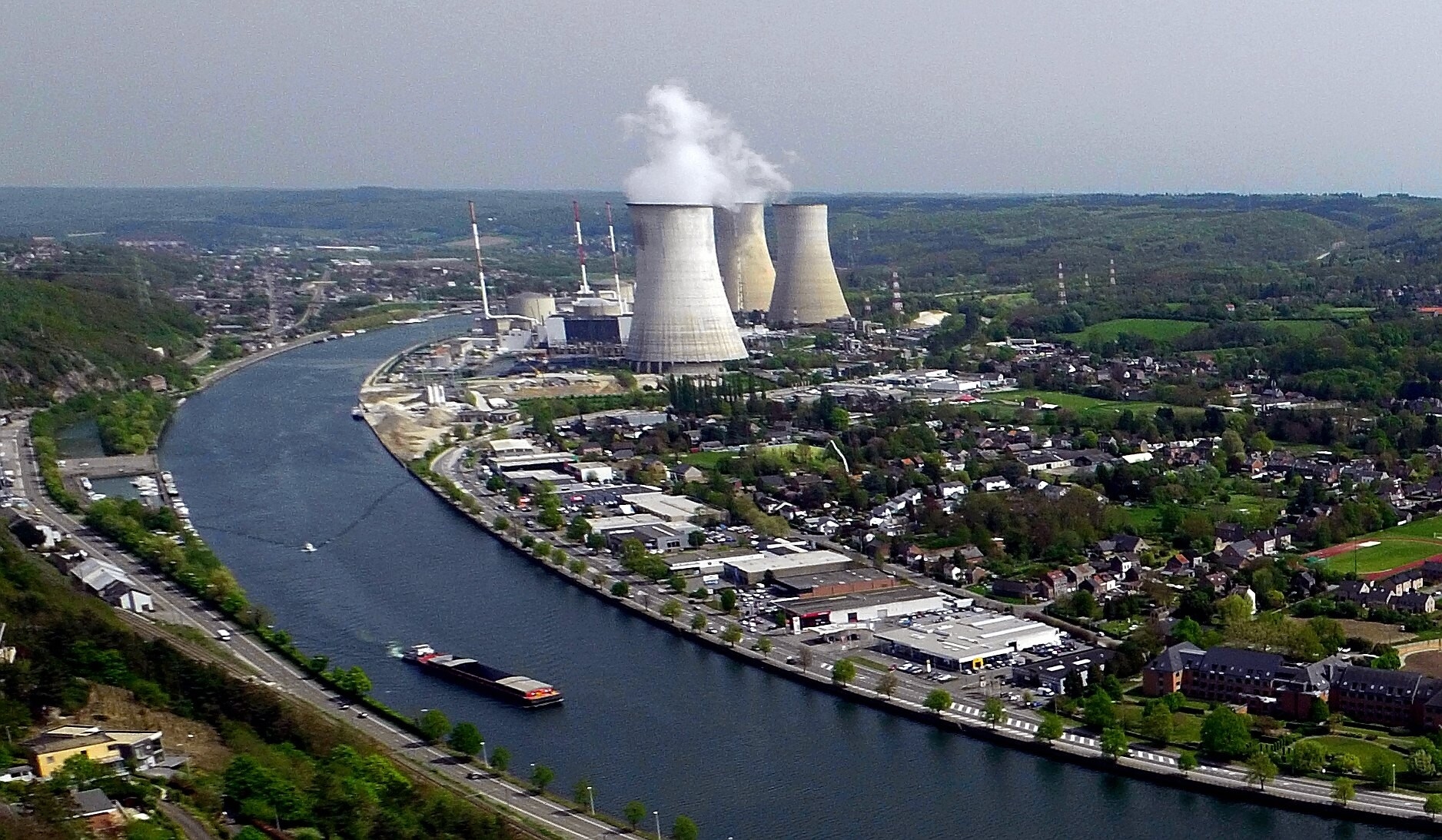 Nükleer enerji | Belçika ve Danimarka'da nükleer enerjiye destek