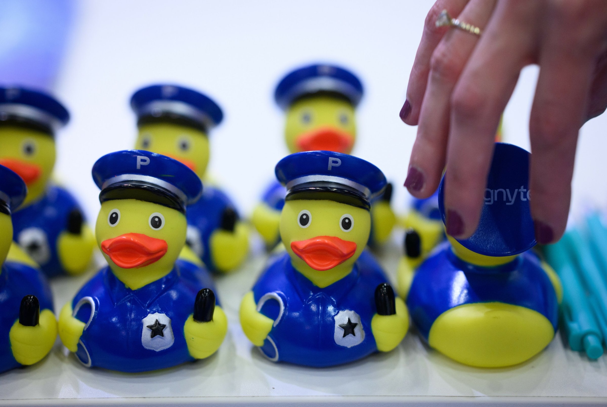 Trade Fair | Police Congress: "Hardly any critical voices are heard"