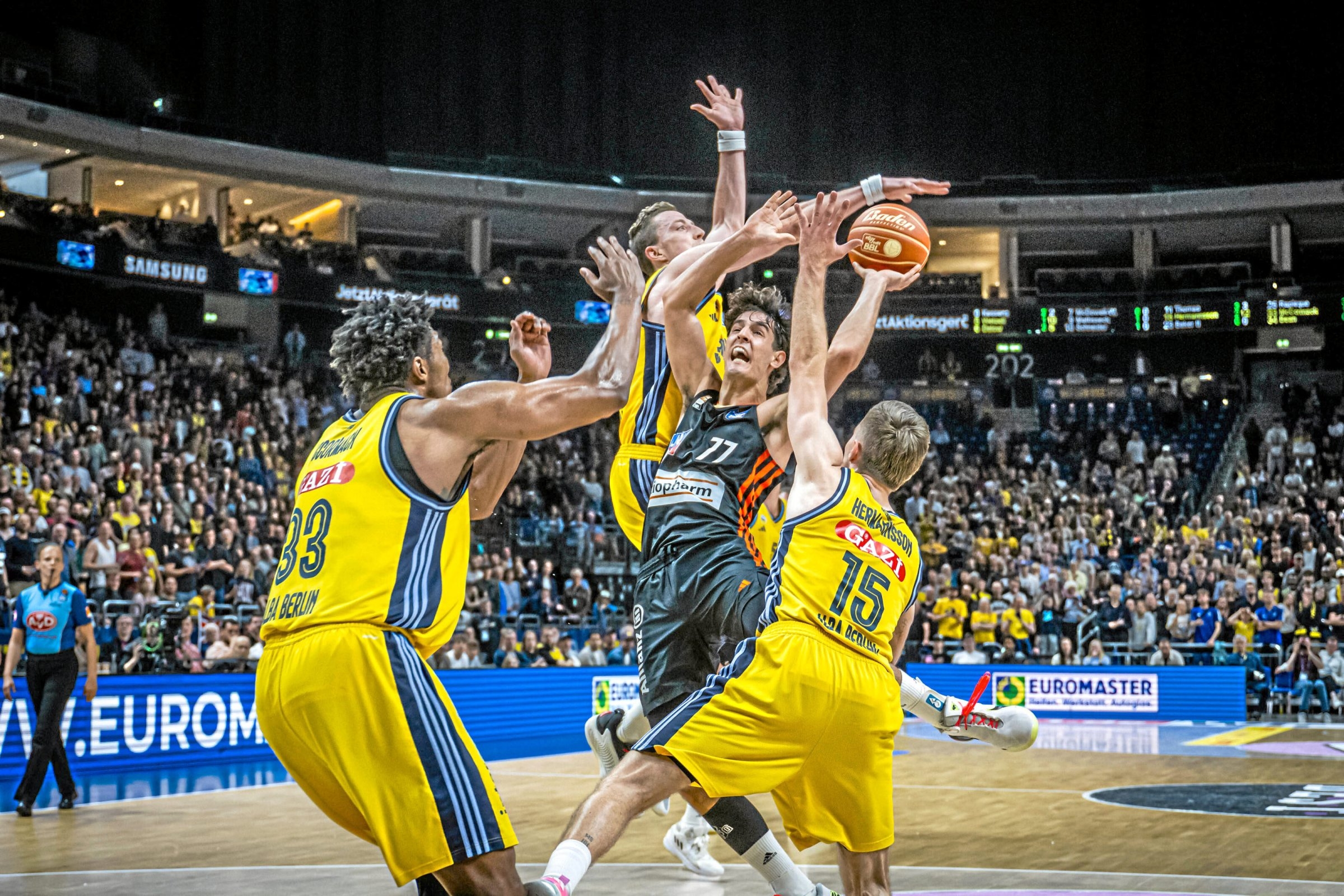 Koszykówka | Nerwy odgrywają rolę: Alba Berlin zagrożona przedwczesnym odpadnięciem z play-offów