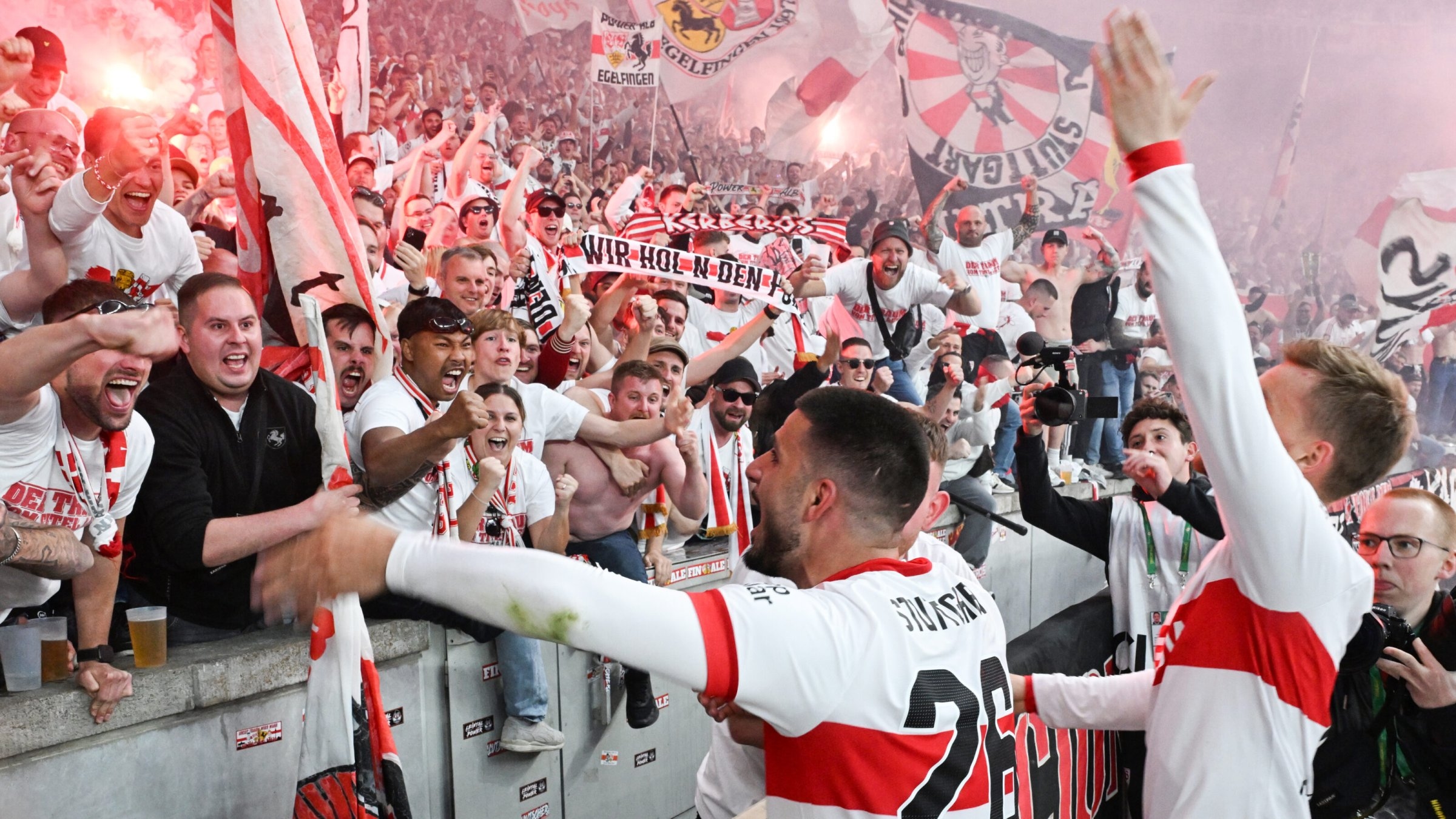 DFB Kupası | Stuttgart Avrupa ve Bayern için heyecanla bekliyor