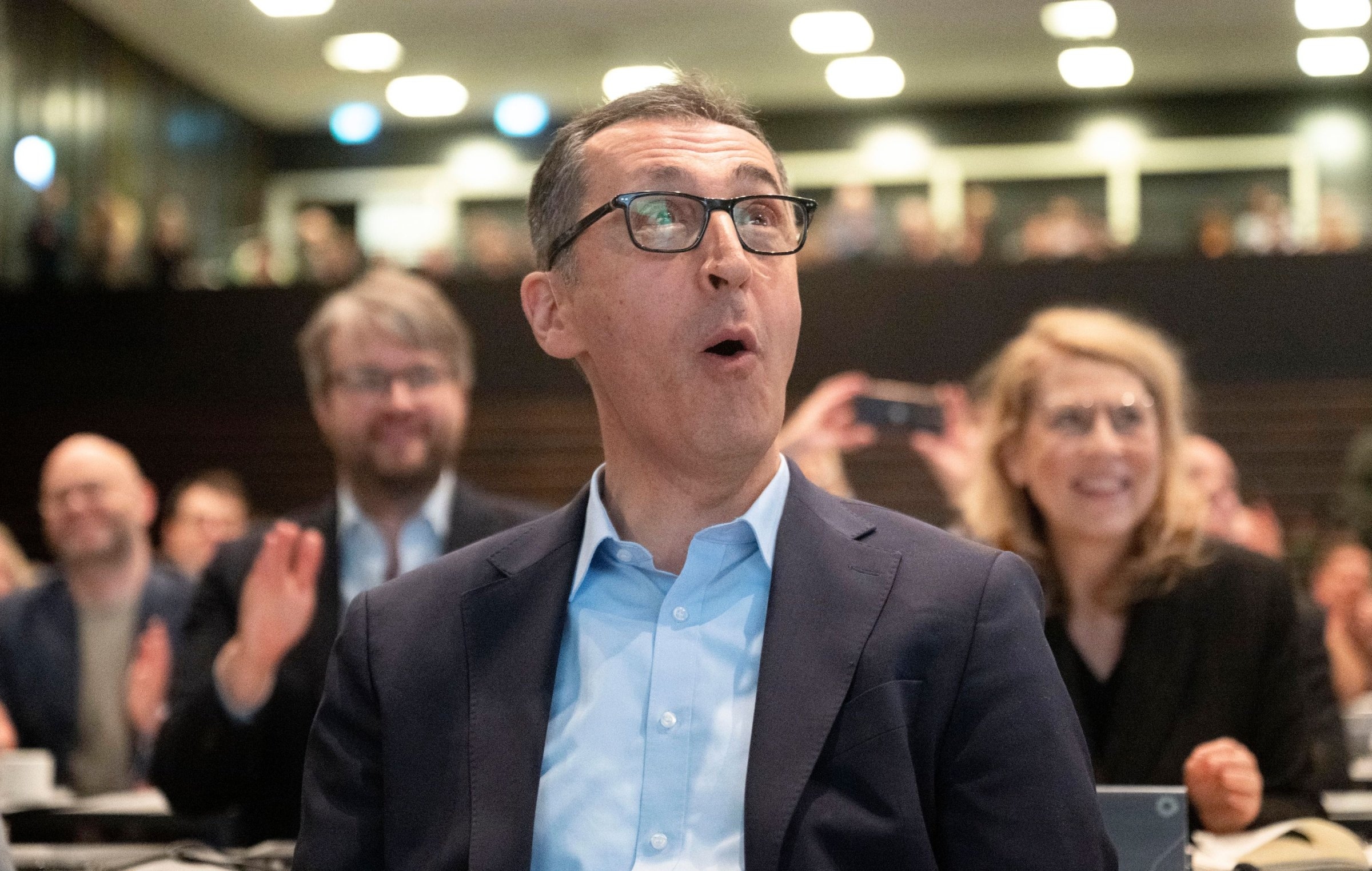 Yeşil Parti eyalet konferansları | Yeşiller: Özdemir, Kretschmann rolünü oynamak istiyor