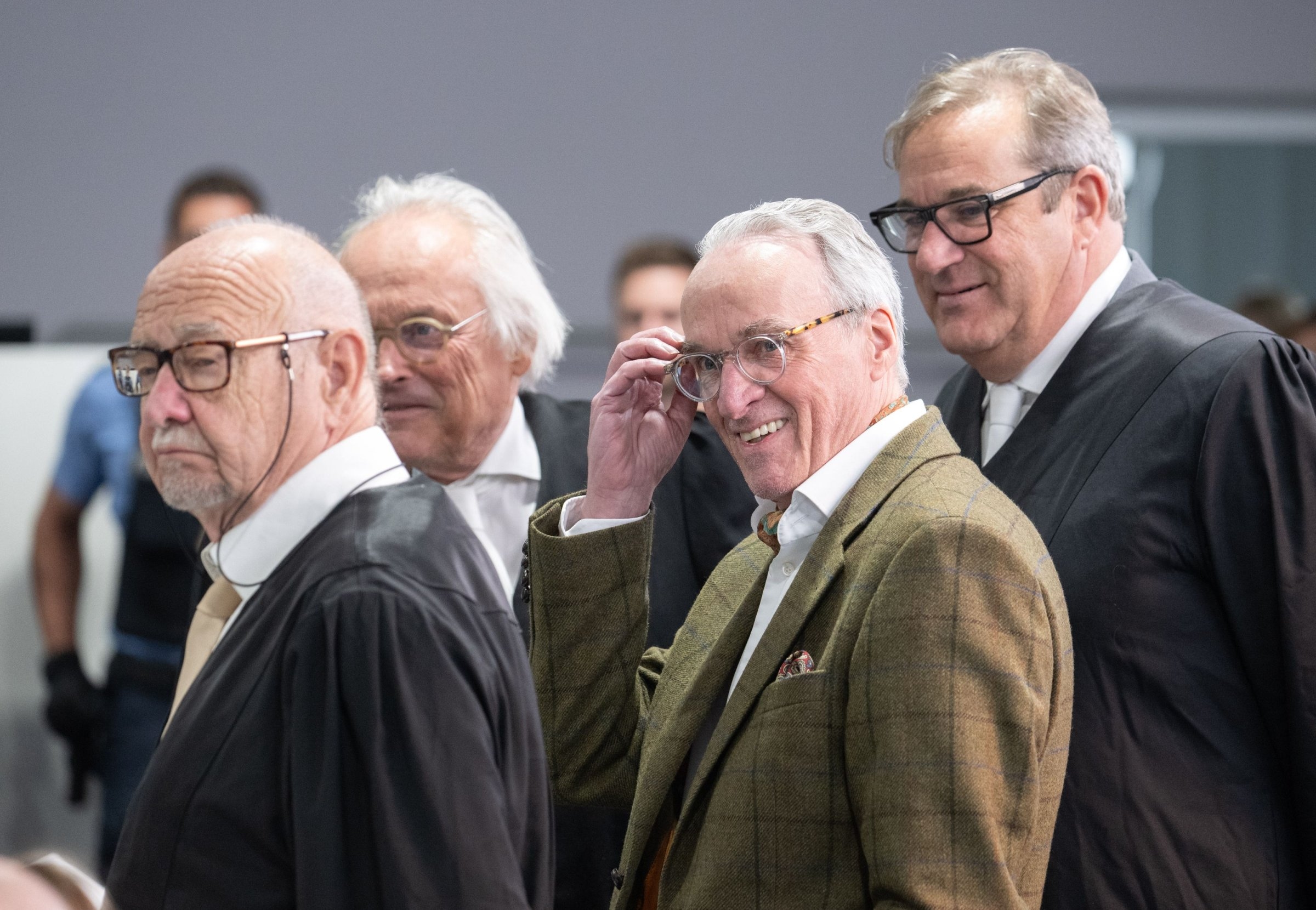 Reich Citizens Trial | Trial against Prince Reuss and Co: still at the very beginning