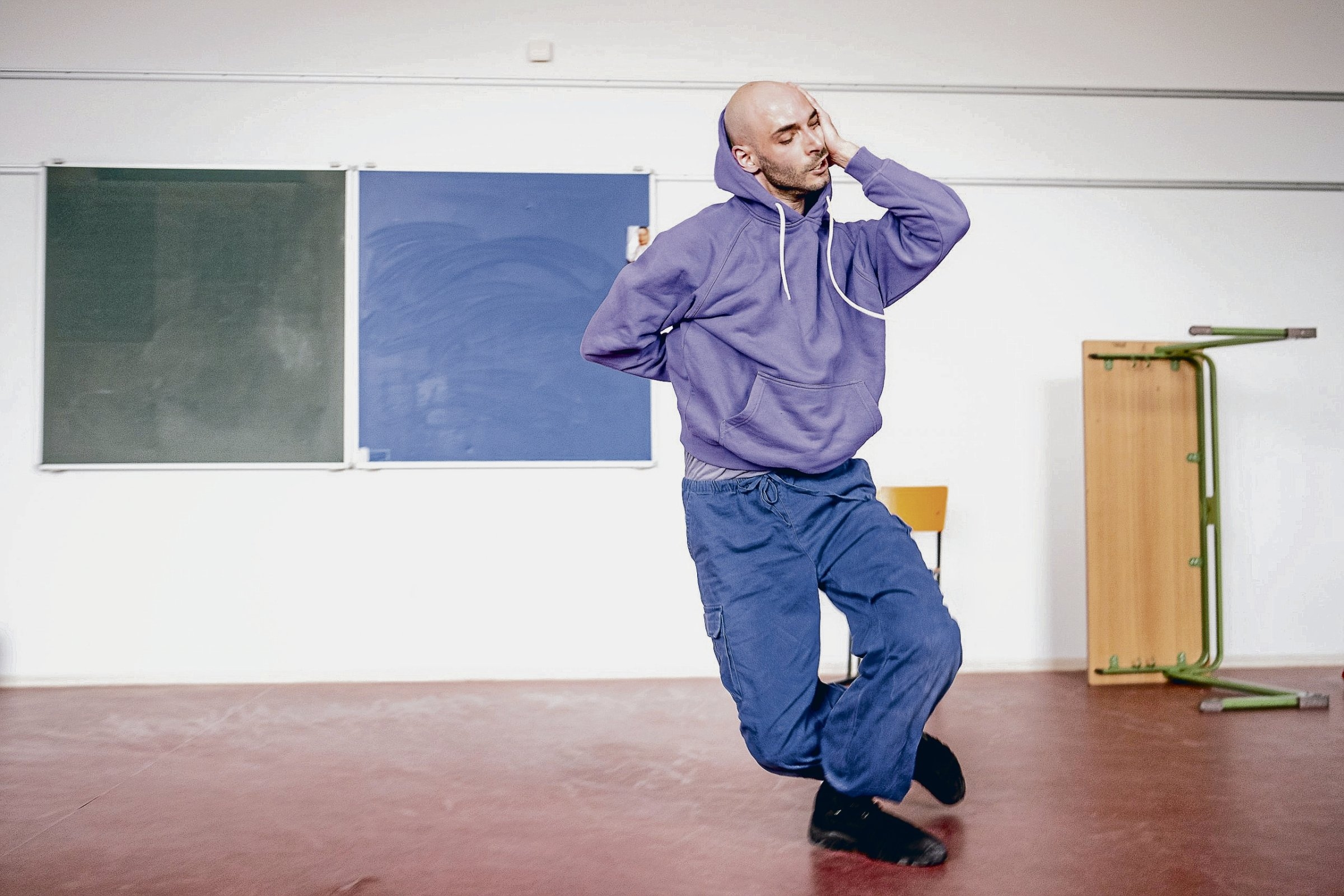 Dance Theatre | Dancer György Jellinek: My Body – My Truth