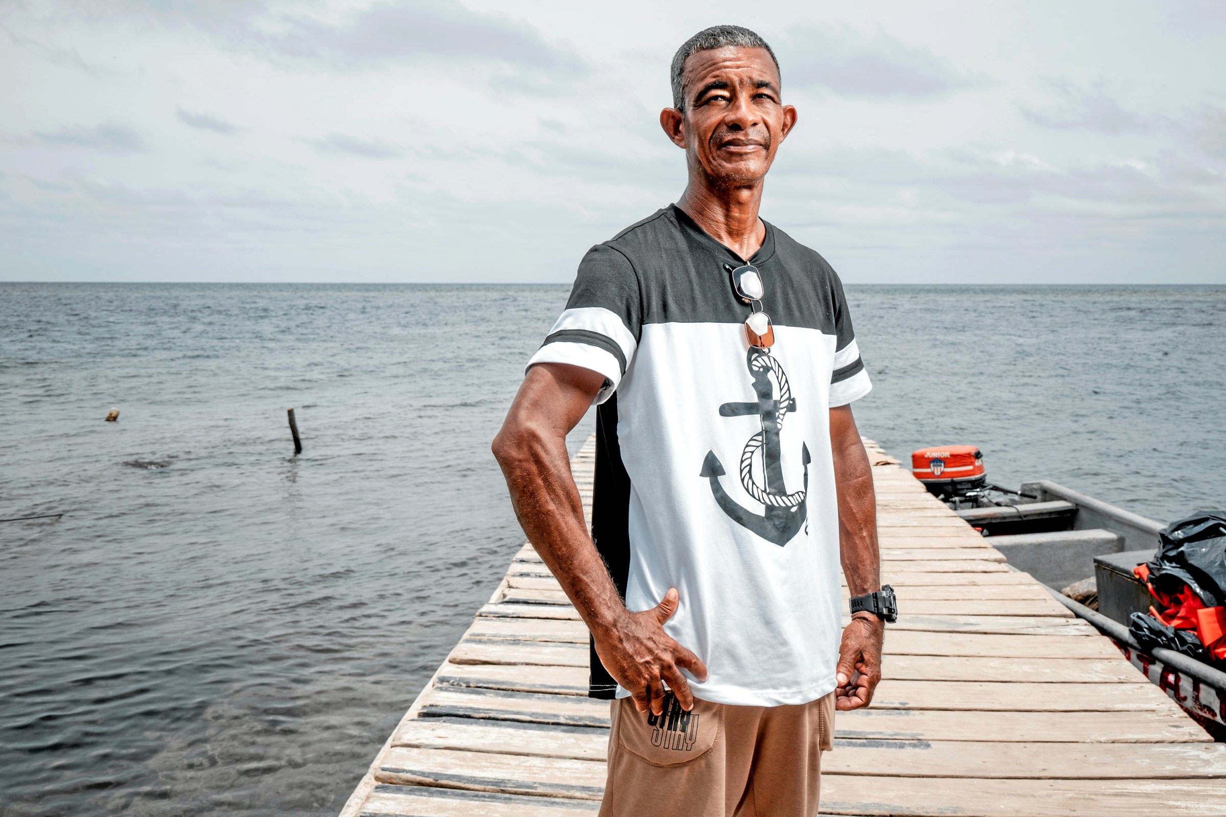 Santa Cruz del Islote | Fishermen in Colombia: "No one is left alone"