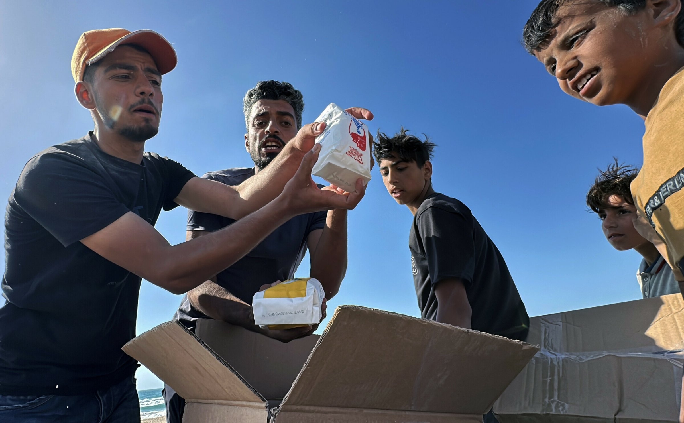 Krieg in Gaza | Gigantisches Internierungslager