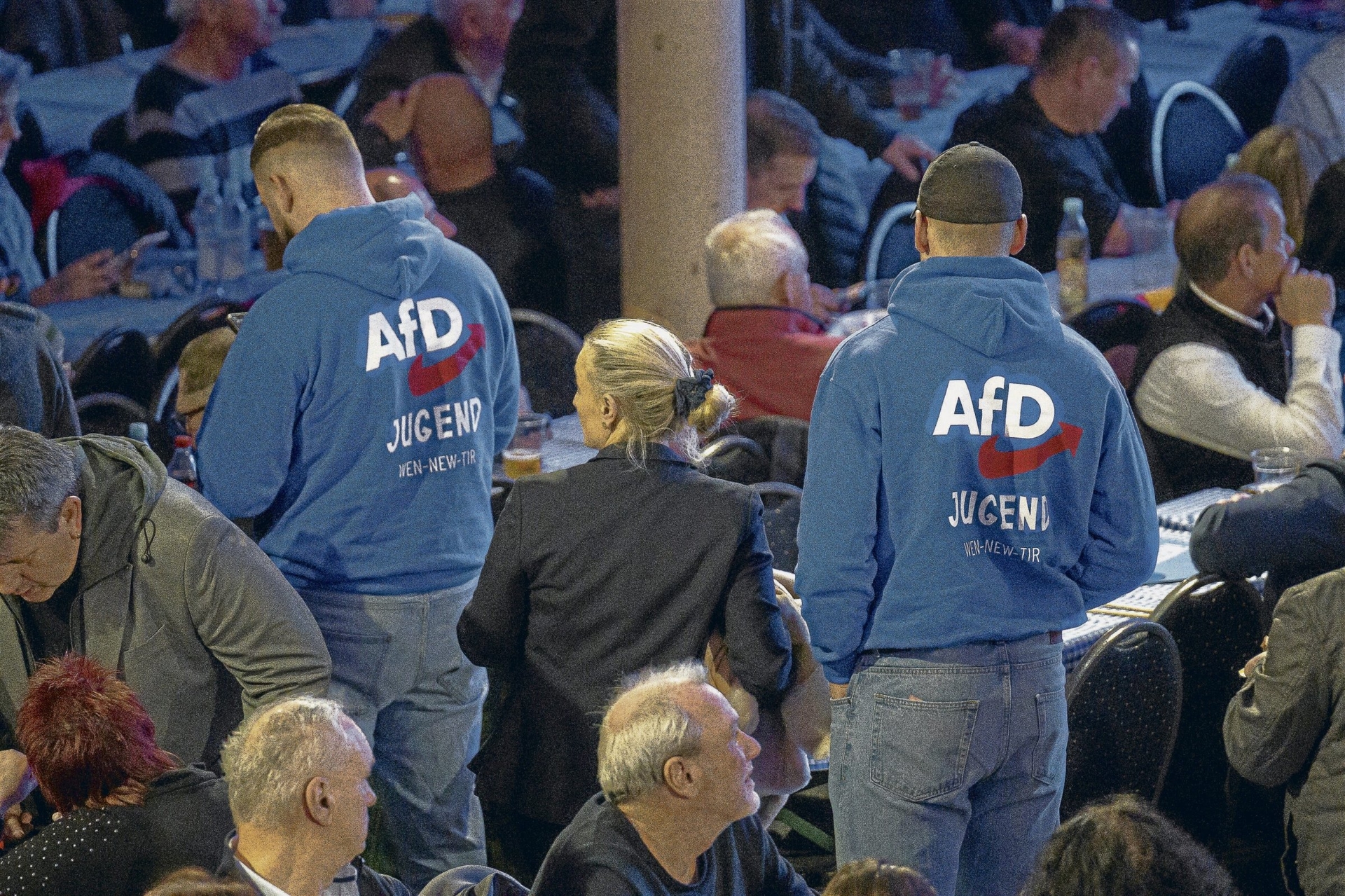 Protesta antifascista | El bloqueo de Dresde sirve como modelo para las protestas contra los jóvenes de la AfD