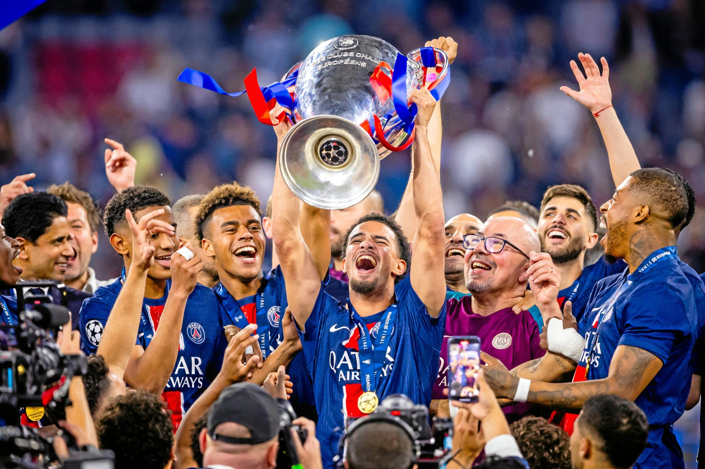 Calcio | Il PSG vince la Champions League: insieme sono invincibili