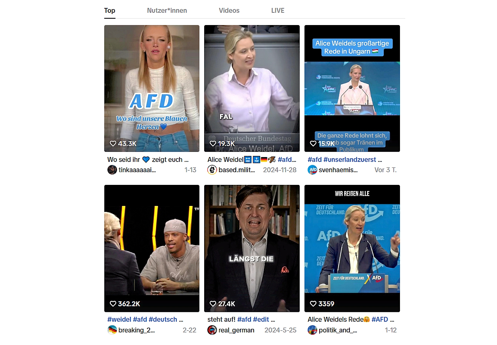 AfD and social media in China | Alice Weidel on Xiaohongshu