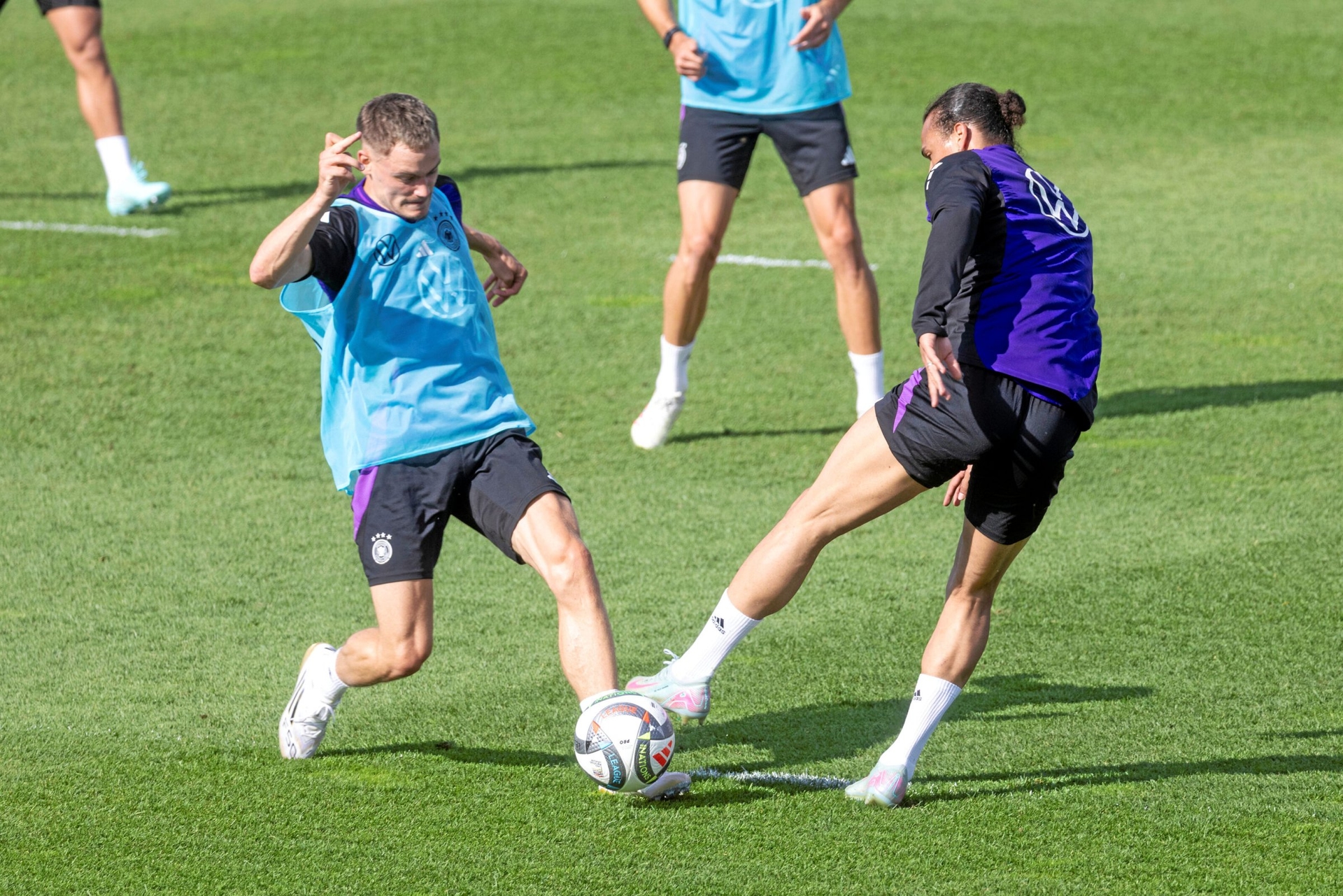 Football | Nations League: The German team wants to win the title via Portugal