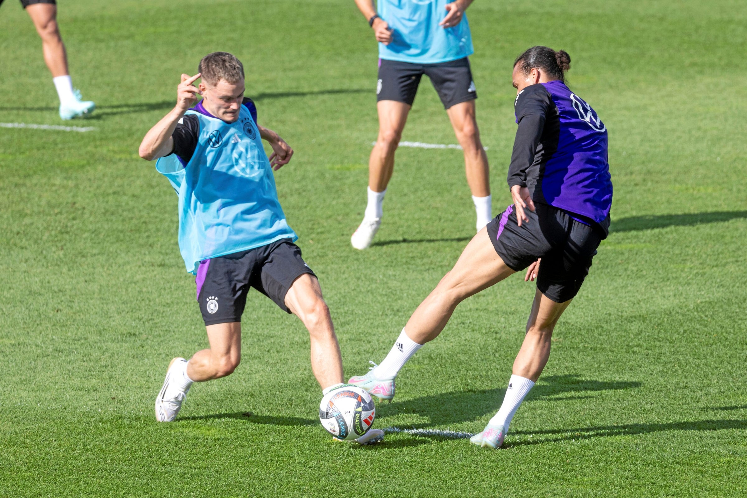Football | Nations League: The German team wants to win the title via Portugal