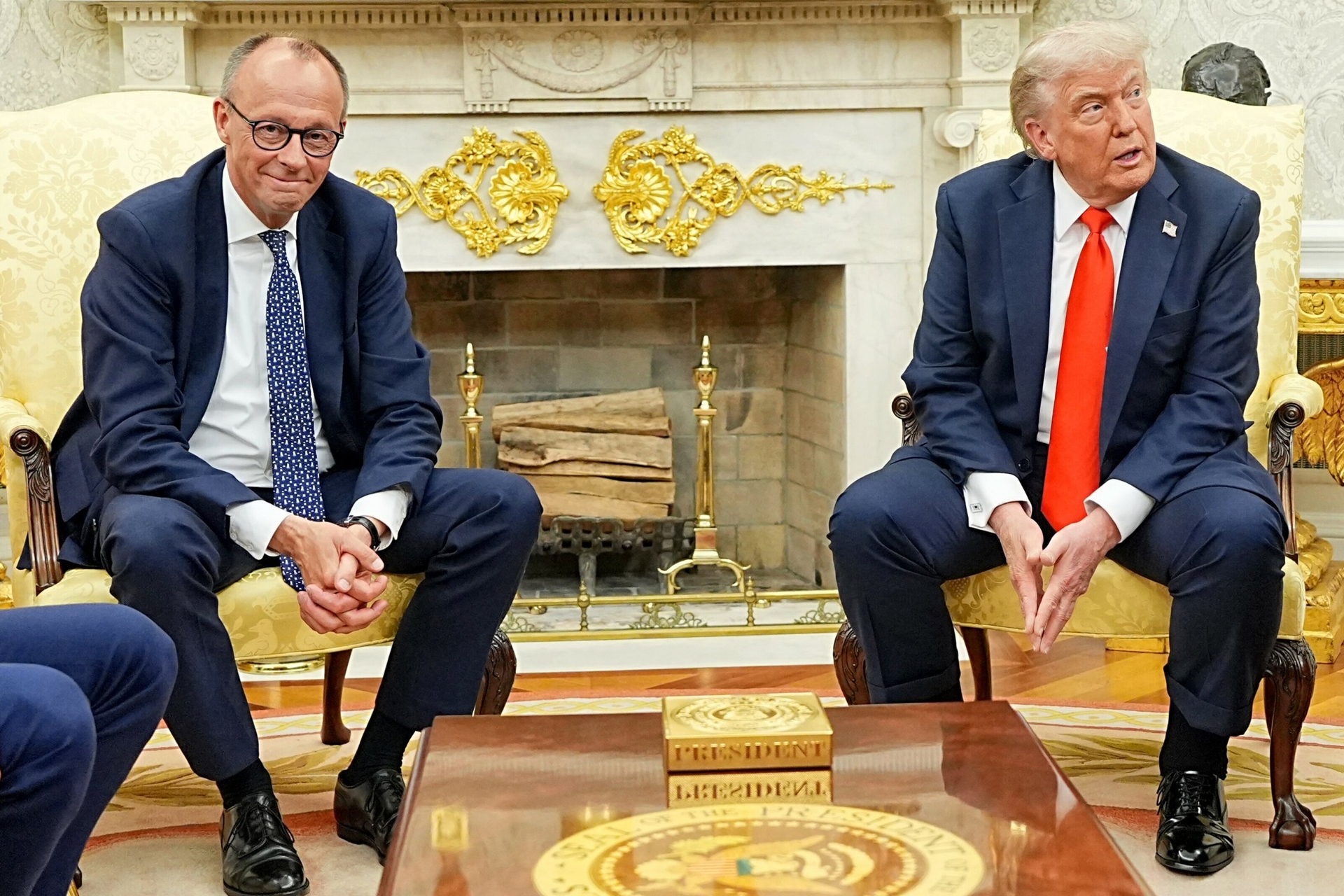 Política exterior | Merz se reúne con Trump: Mala señal