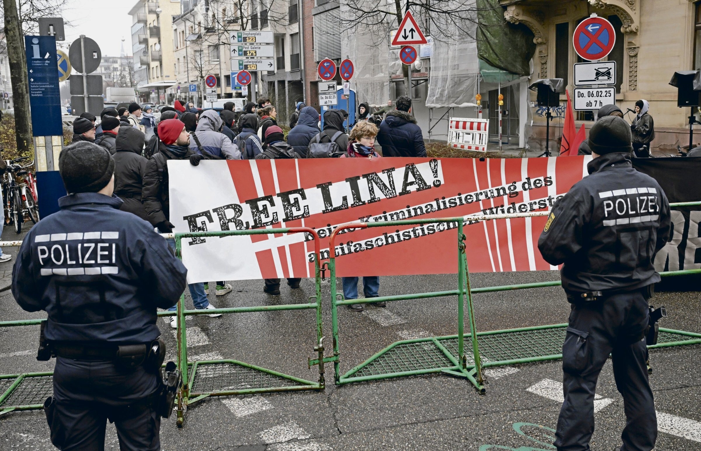 Antifa Este | Siete cargos contra antifascistas