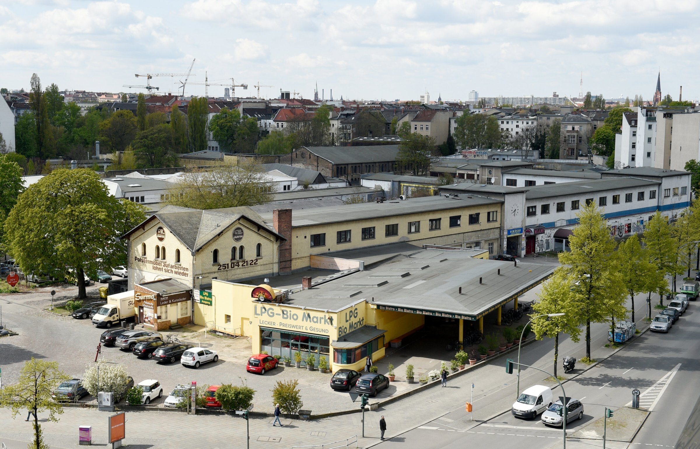 Sviluppo urbano | Berlino-Kreuzberg: con l'avvocato contro la tutela della natura