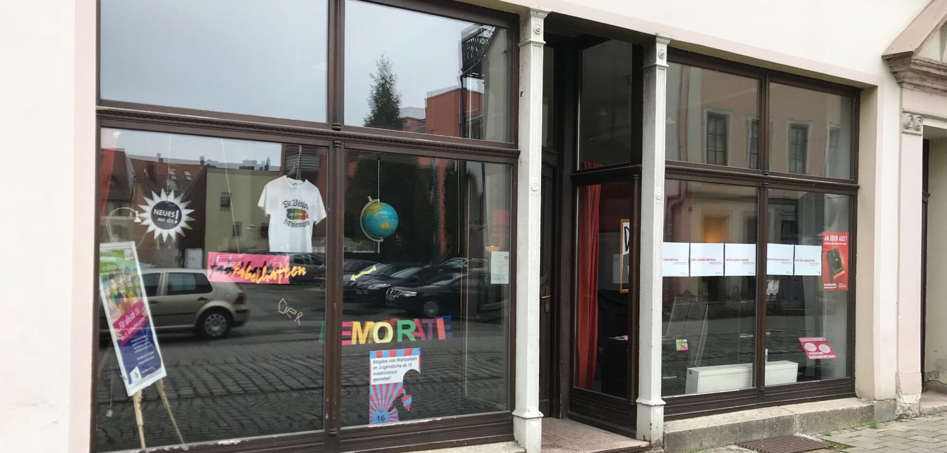 Thuringia'da Güvenlik Duvarı | Thüringen: Bölge komitesindeki istekli AfD yardımcıları