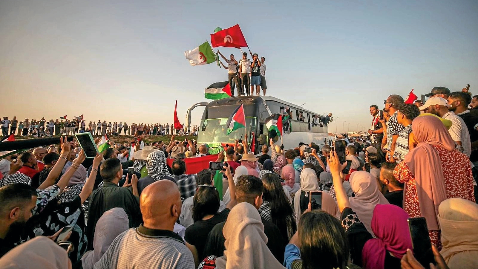 Gaza War | Pro-Palestinian activists detained in Egypt