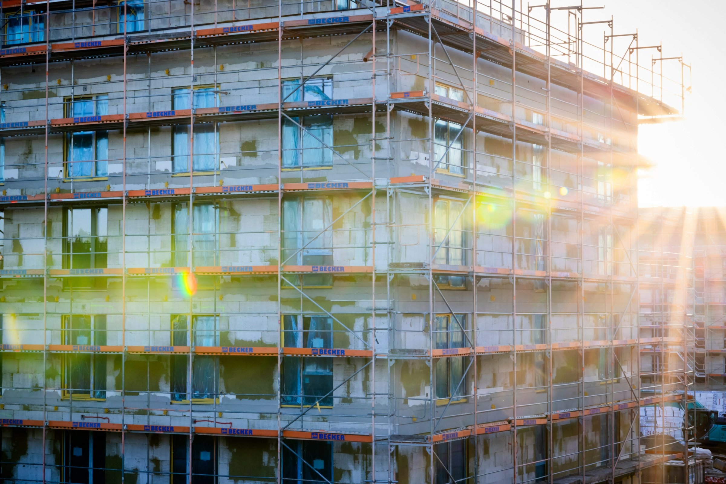 Sviluppo urbano | Crolla il cantiere di edilizia residenziale pubblica di Berlino