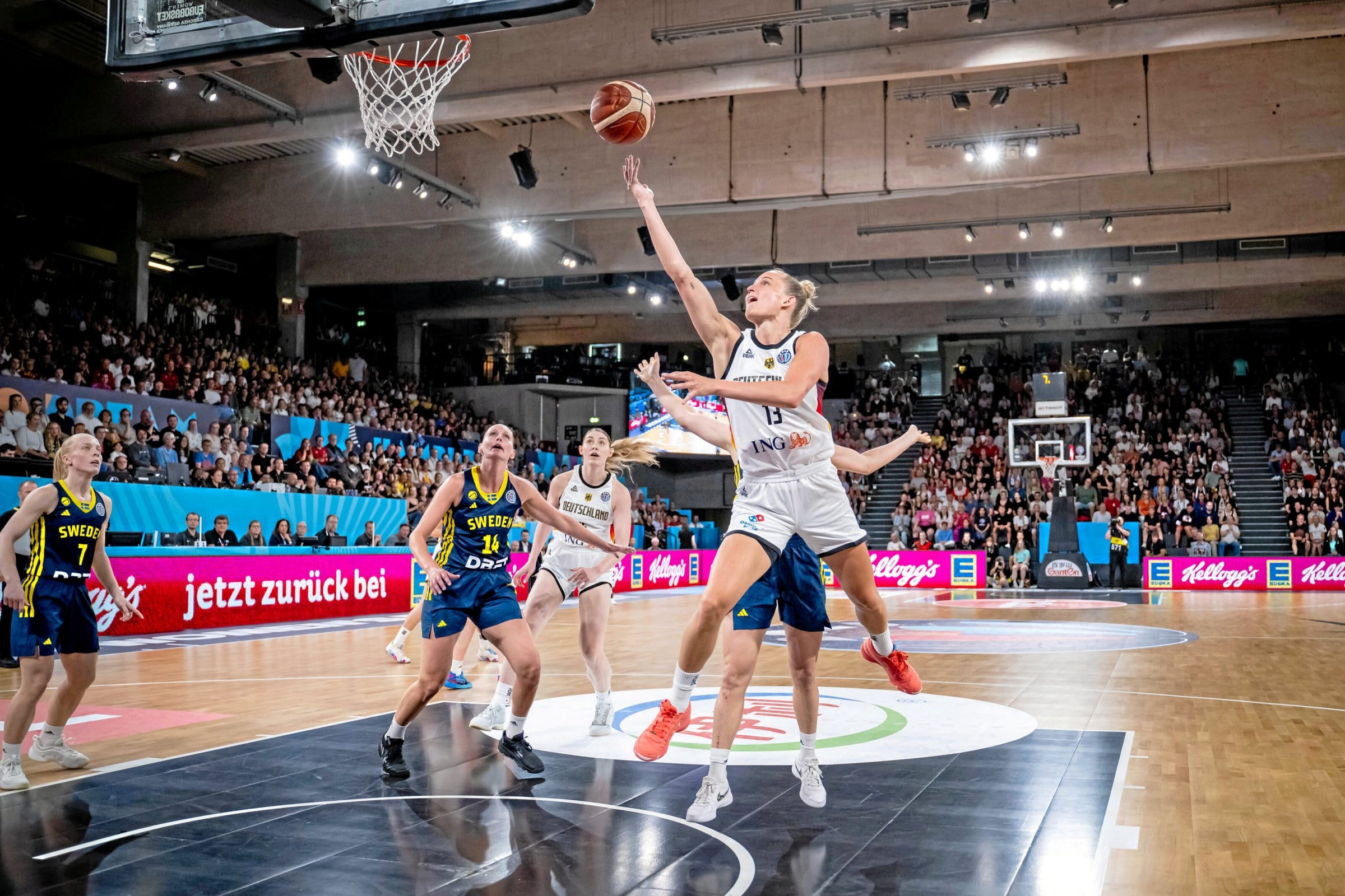 Baloncesto | Eurocopa de Baloncesto: Euforia contra todo pronóstico