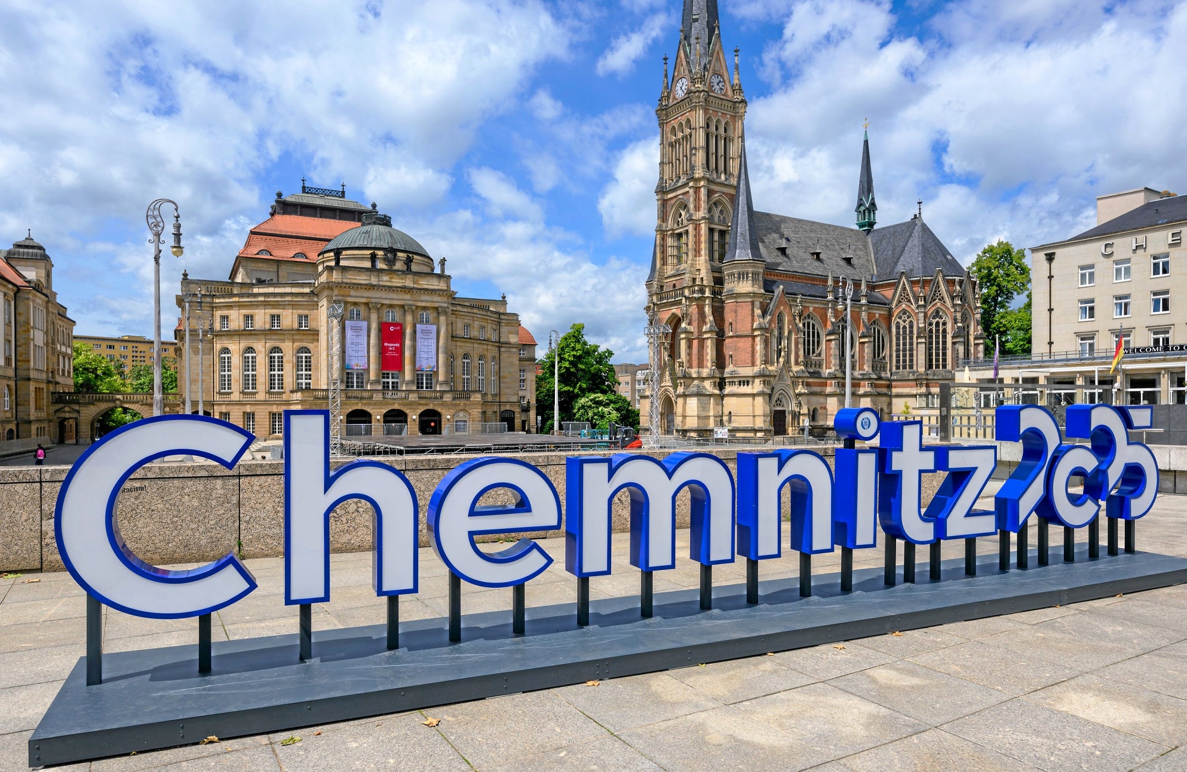 Sviluppo urbano | Chemnitz: il lavoro di quartiere come progetto antifascista