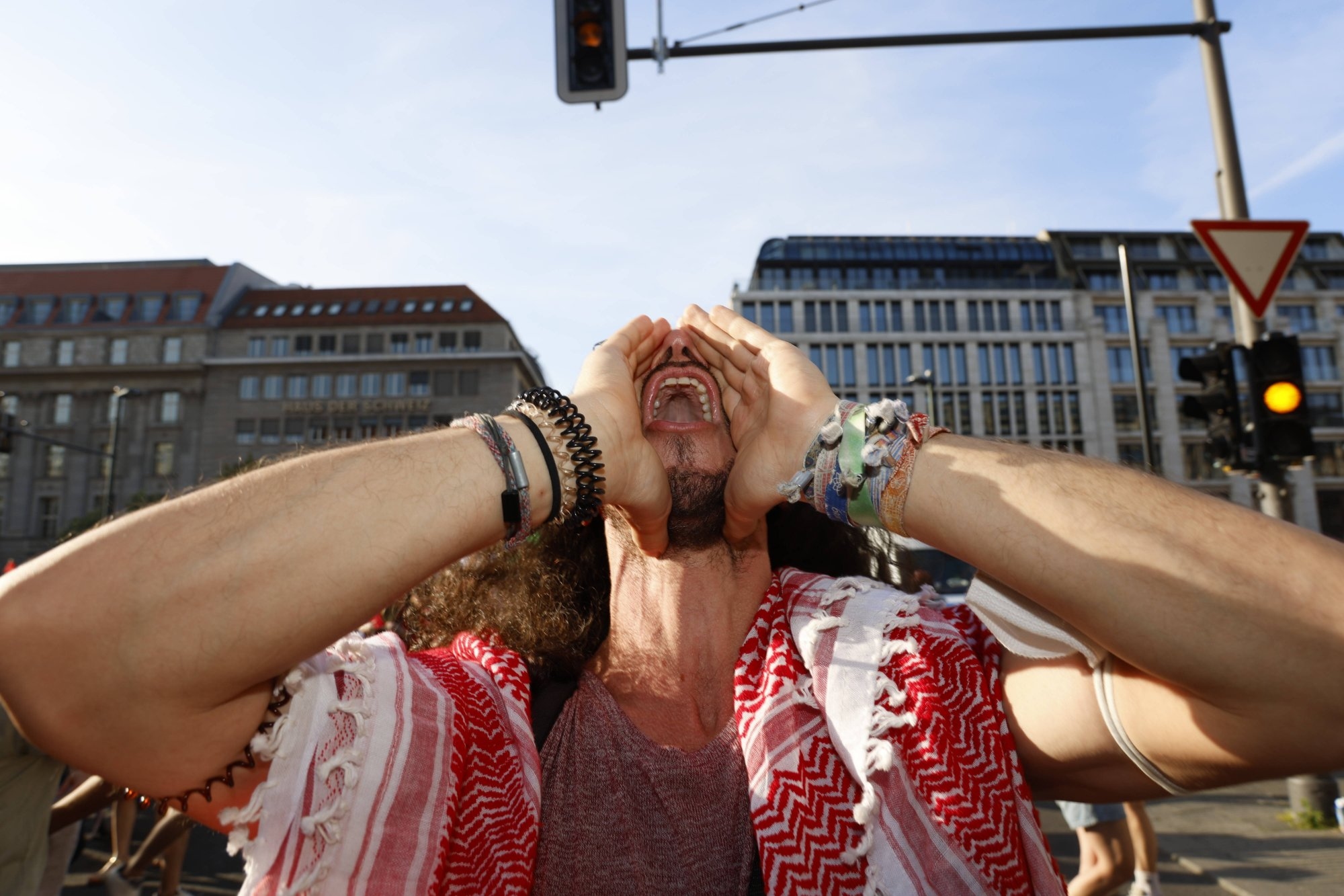 Israel's war in Gaza | Palestine demonstration in Berlin: Together against the war