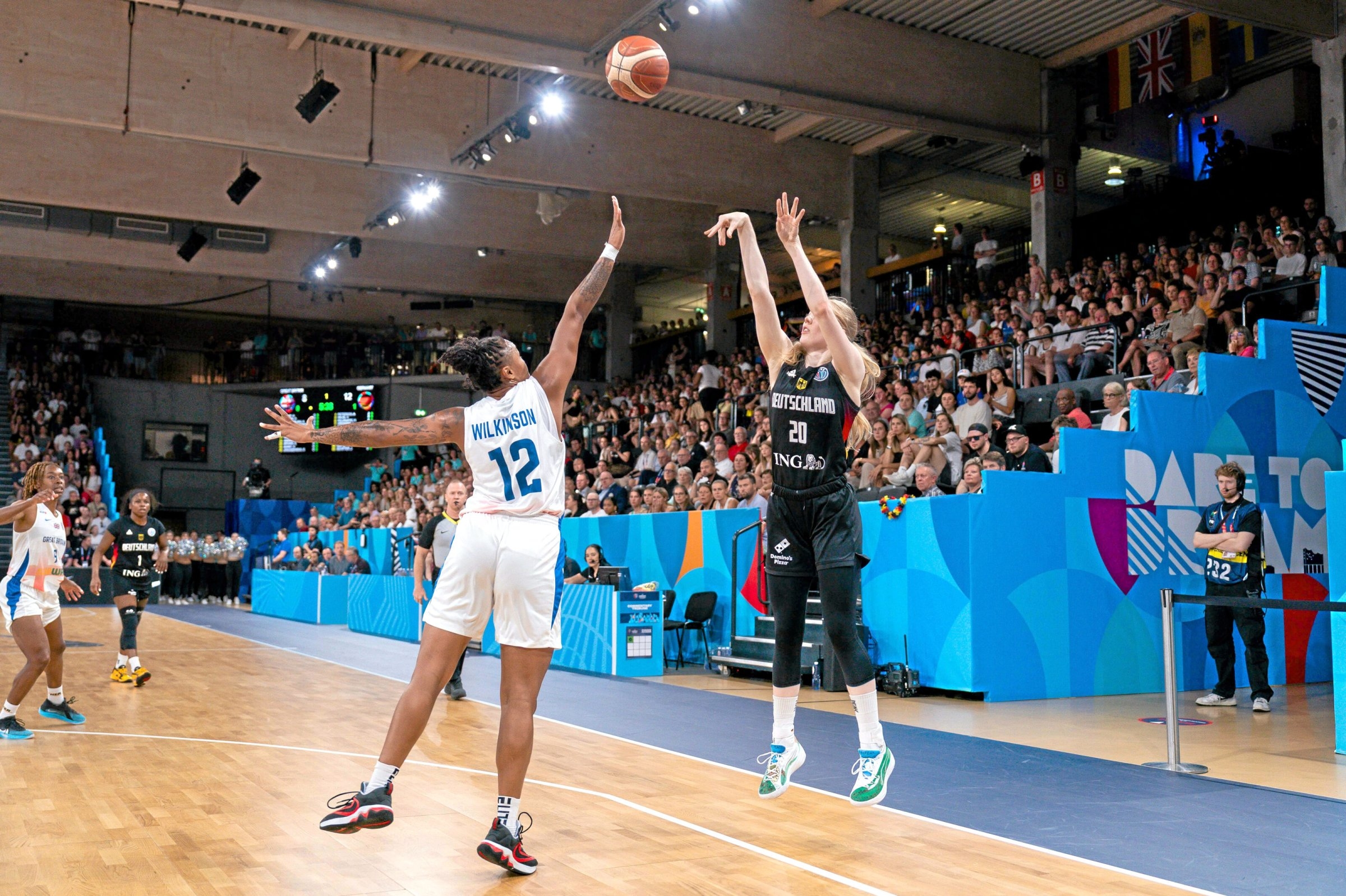 Eurocopa | Los jugadores de baloncesto alemanes sueñan con una gran victoria