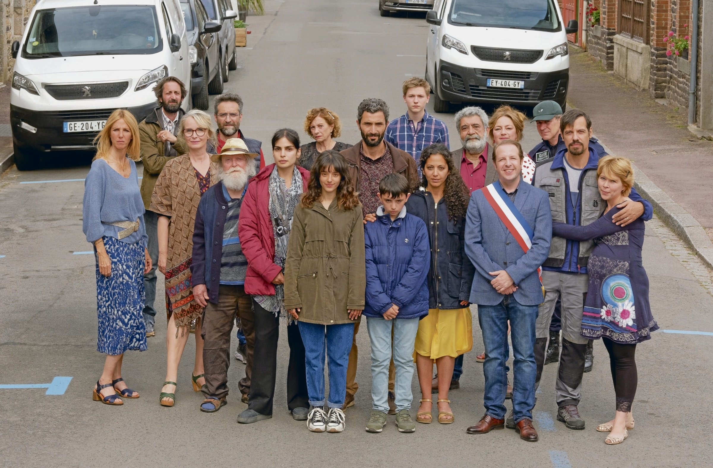 Syrisch gezin in Bretagne | "The Barbarians" in de bioscoop: tweede keus vluchtelingen