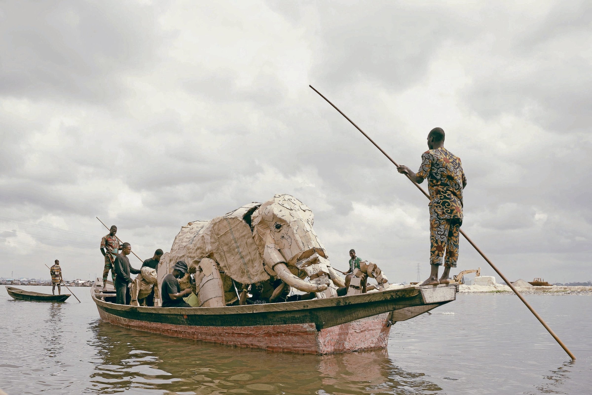 Opwarming van de aarde | Kunstwerk »The Herds«: Niemand zal onberoerd blijven