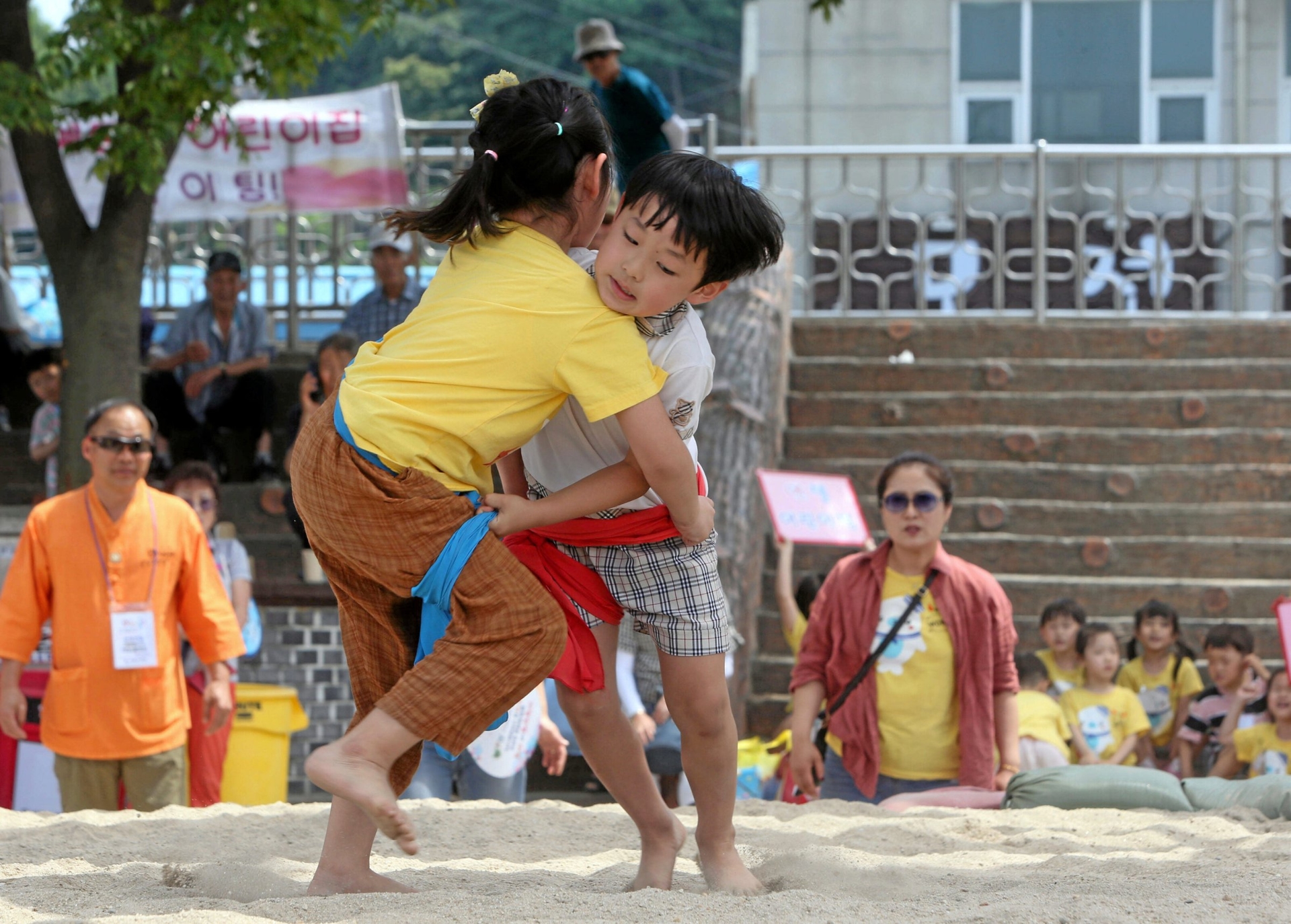 Ssireum | North Korea and South Korea: Martial arts as hope for rapprochement