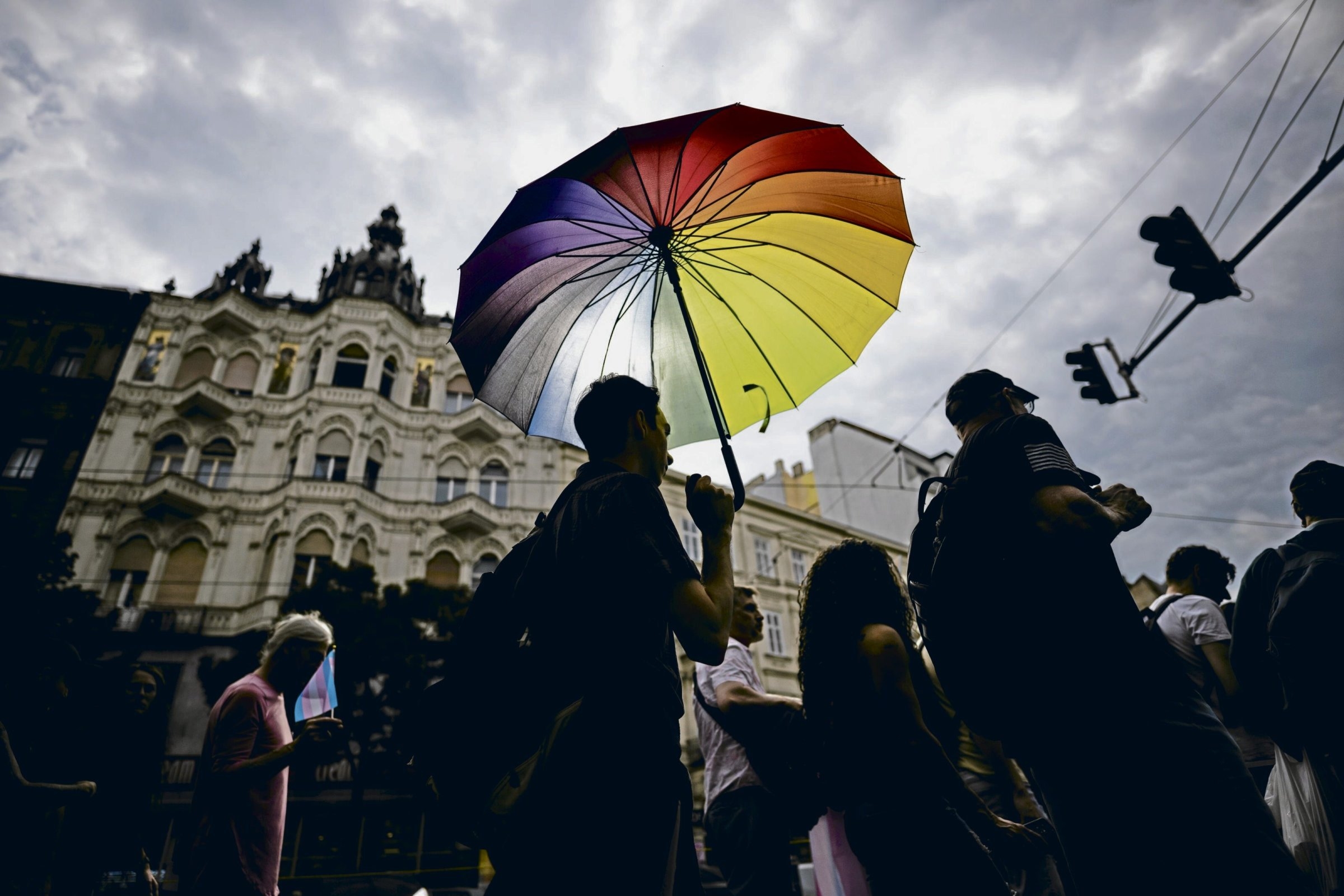 Queerpolitiek in Hongarije | Voor de parade in Boedapest: Klaar voor de verboden Pride