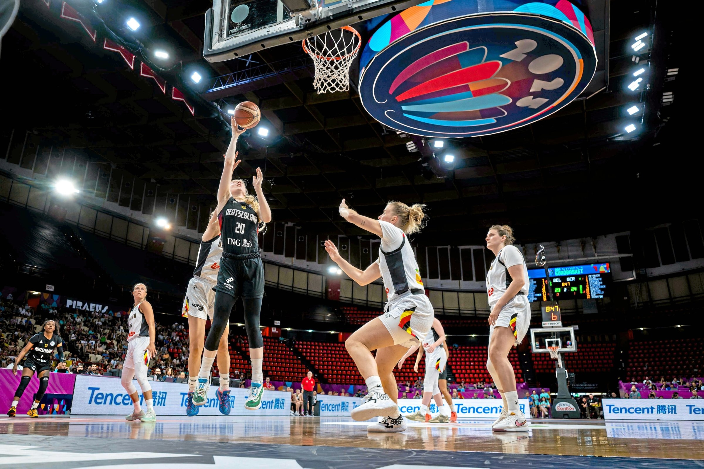 Basketbal | Europees Kampioenschap Basketbal: België laat DBB-team zijn grenzen zien