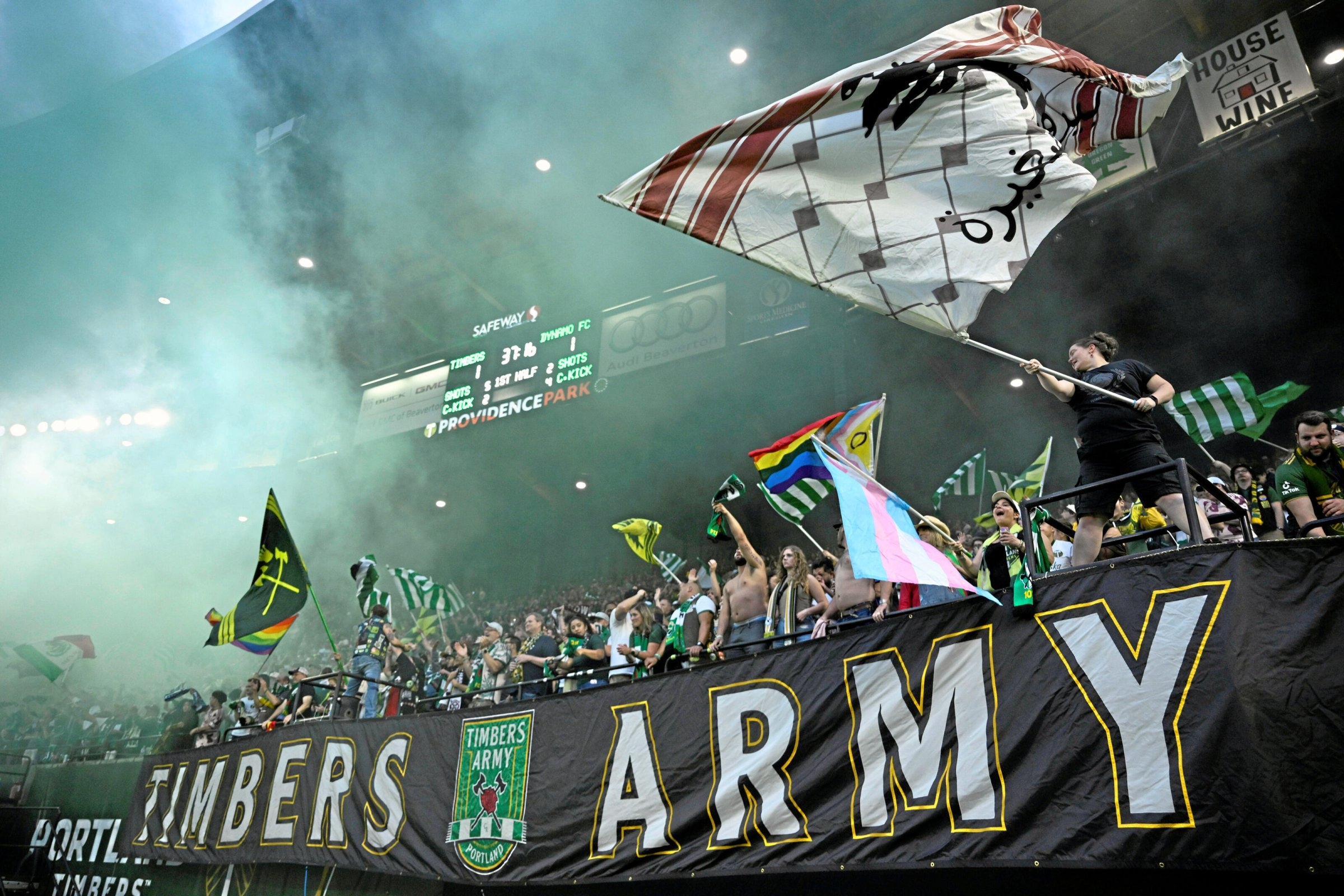 Voetbal | Bezoek aan de Portland Timbers: geen voetbal, maar soccer