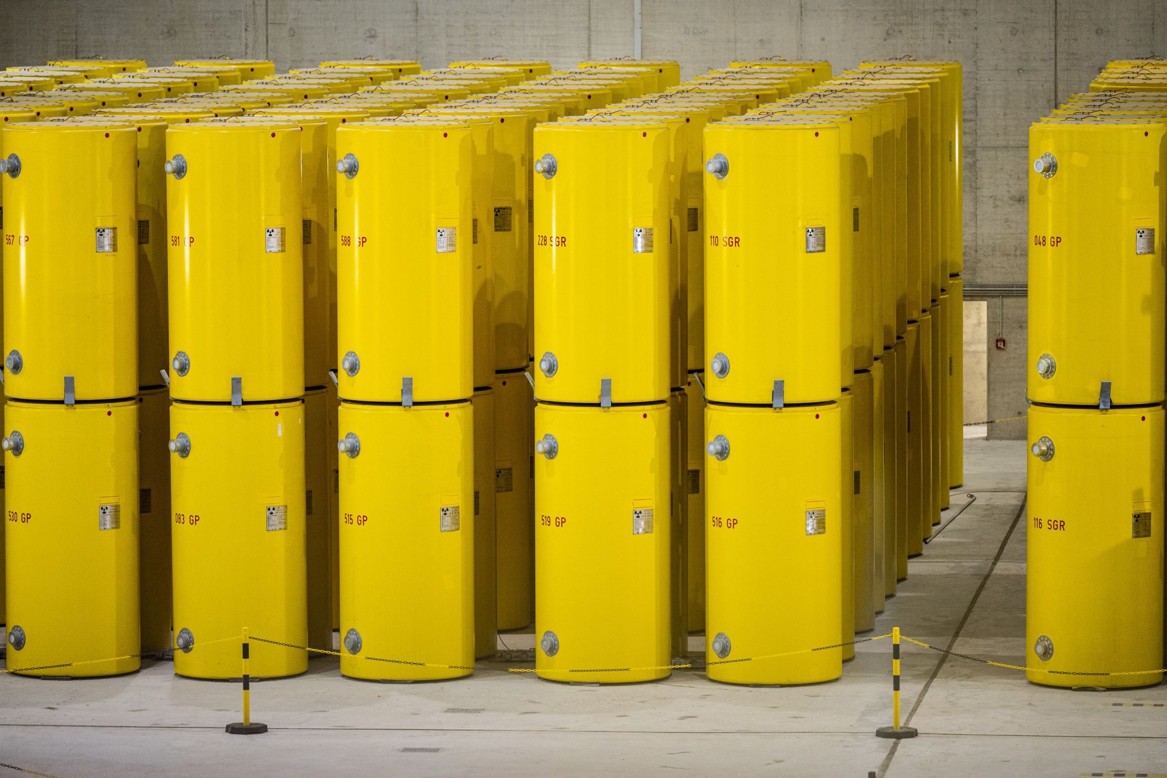 Kernafval | Transporten van kernafval naar Ahaus worden steeds concreter