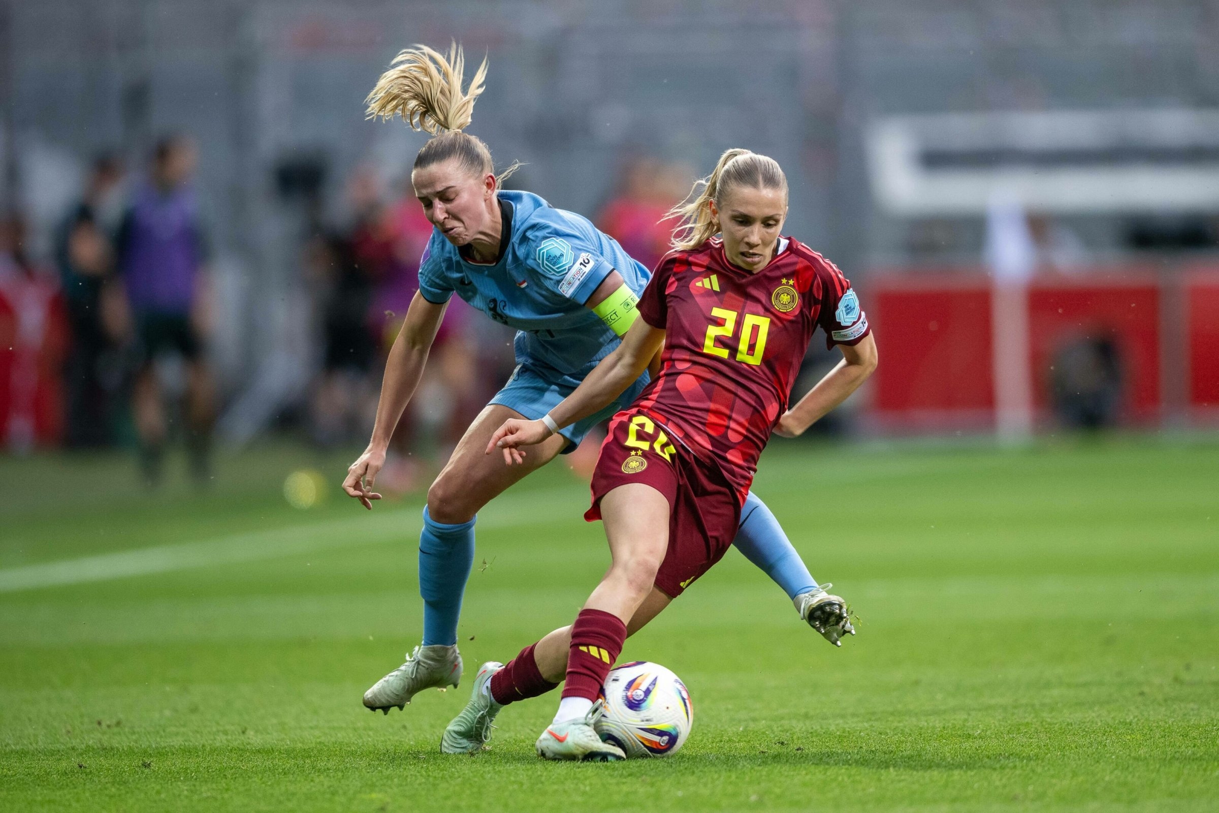 Calcio | Elisa Senß: ascesa a migliore giocatrice della squadra DFB