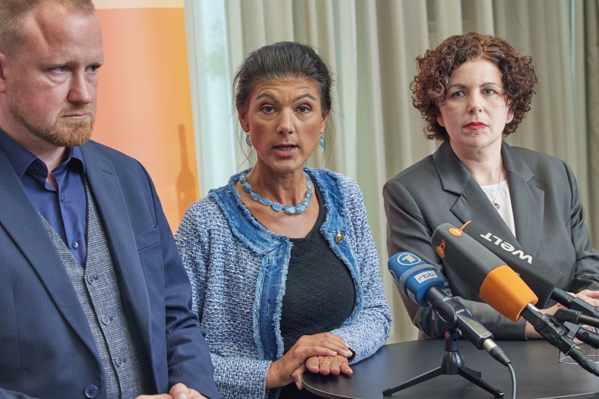 Sahra Wagenknecht | BSW zet inspanningen voort om de federale verkiezingen te hertellen