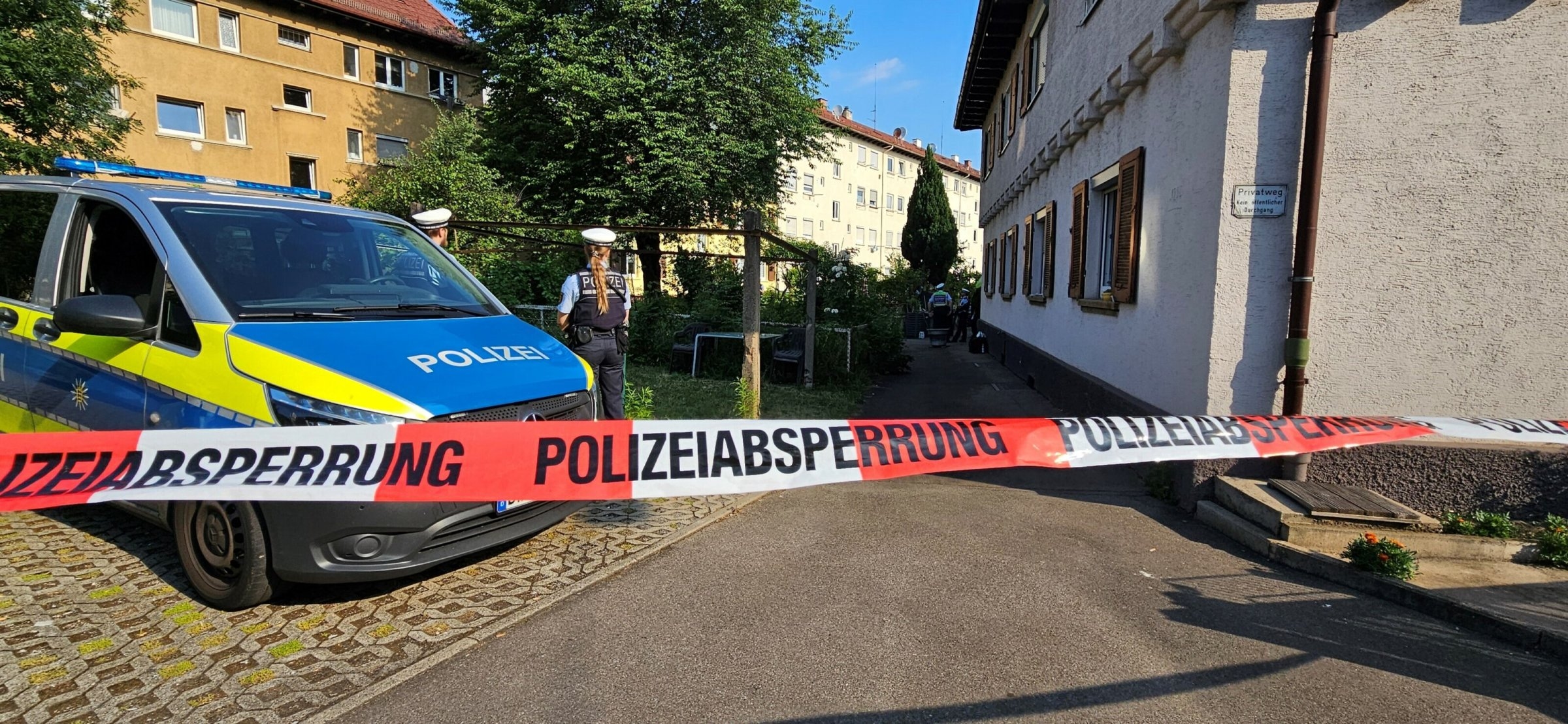Politiegeweld | Politieagent schiet 18-jarige neer in Stuttgart