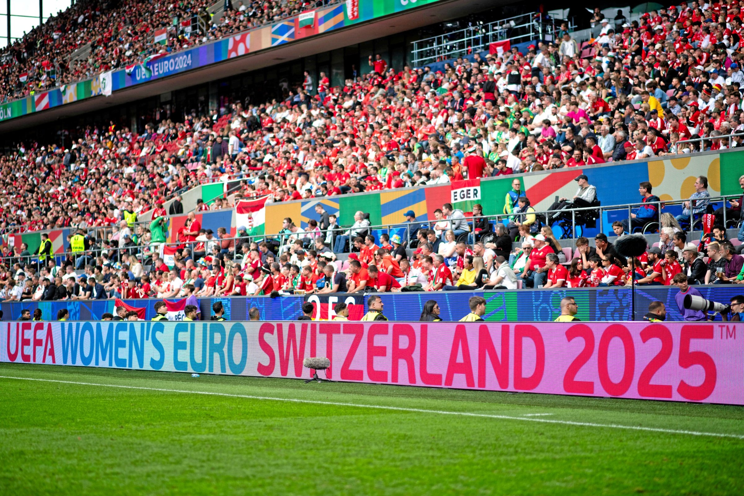 Mistrzostwa Europy w Piłce Nożnej Kobiet | Lepszy futbol jest w Szwajcarii