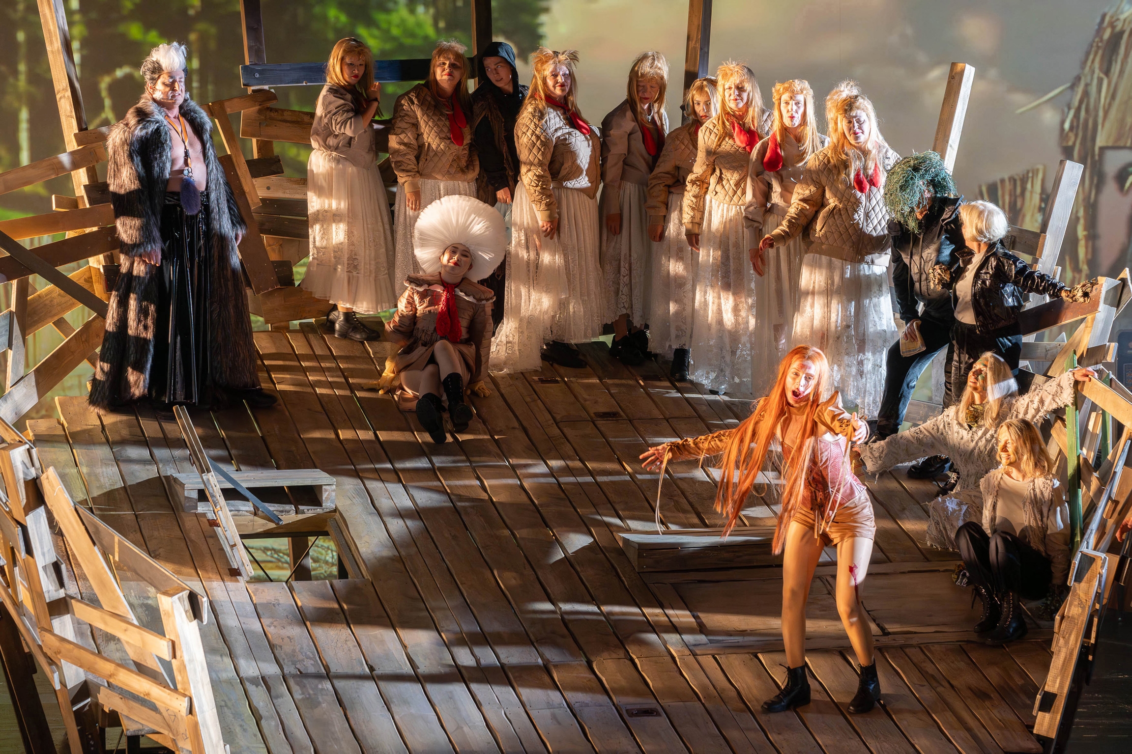 Staatstheater Cottbus | «Лисичка-плутовка»: Отказ от идиллии
