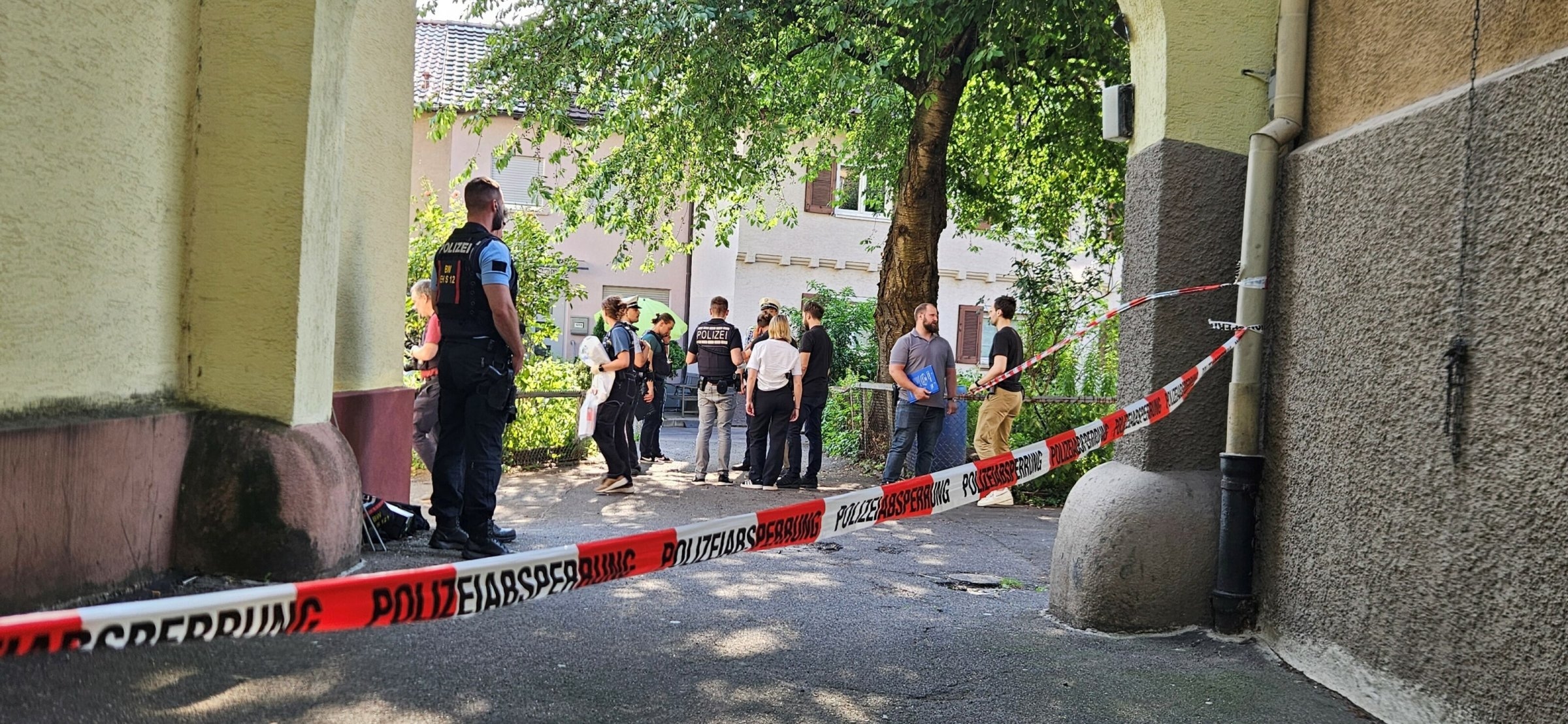 Violences policières à Stuttgart | Abattu en fuyant