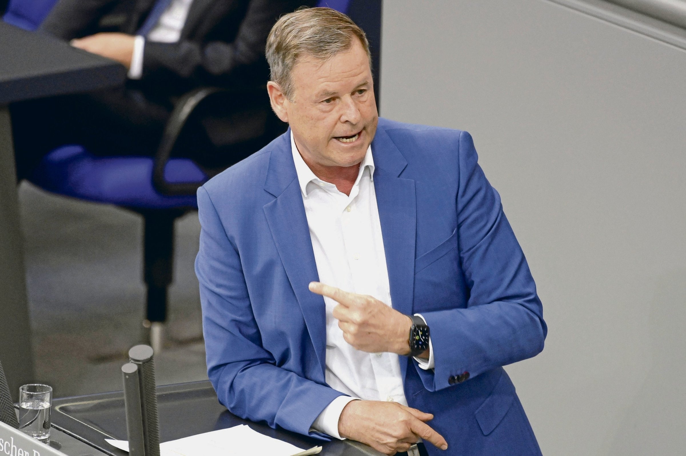 Federal budget | "I say: Have a good trip, SPD!"