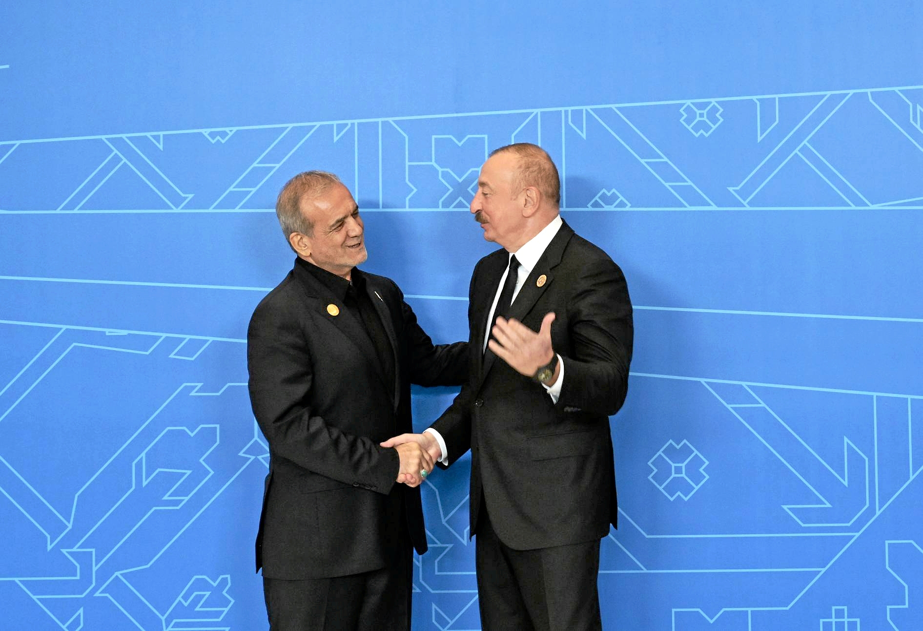 Organisation for Economic Cooperation | Feel-good summit for Aliyev