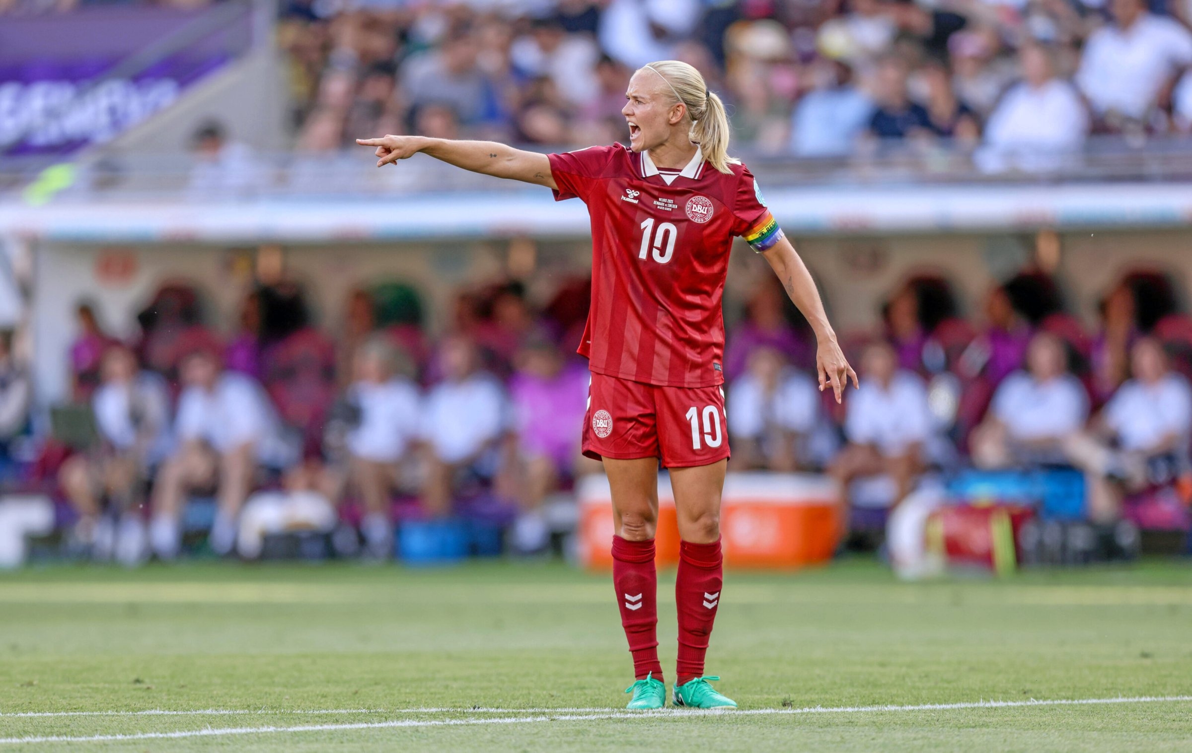 Mistrzostwa Europy w piłce nożnej kobiet | Dania staje się przewodnikiem drużyny DFB